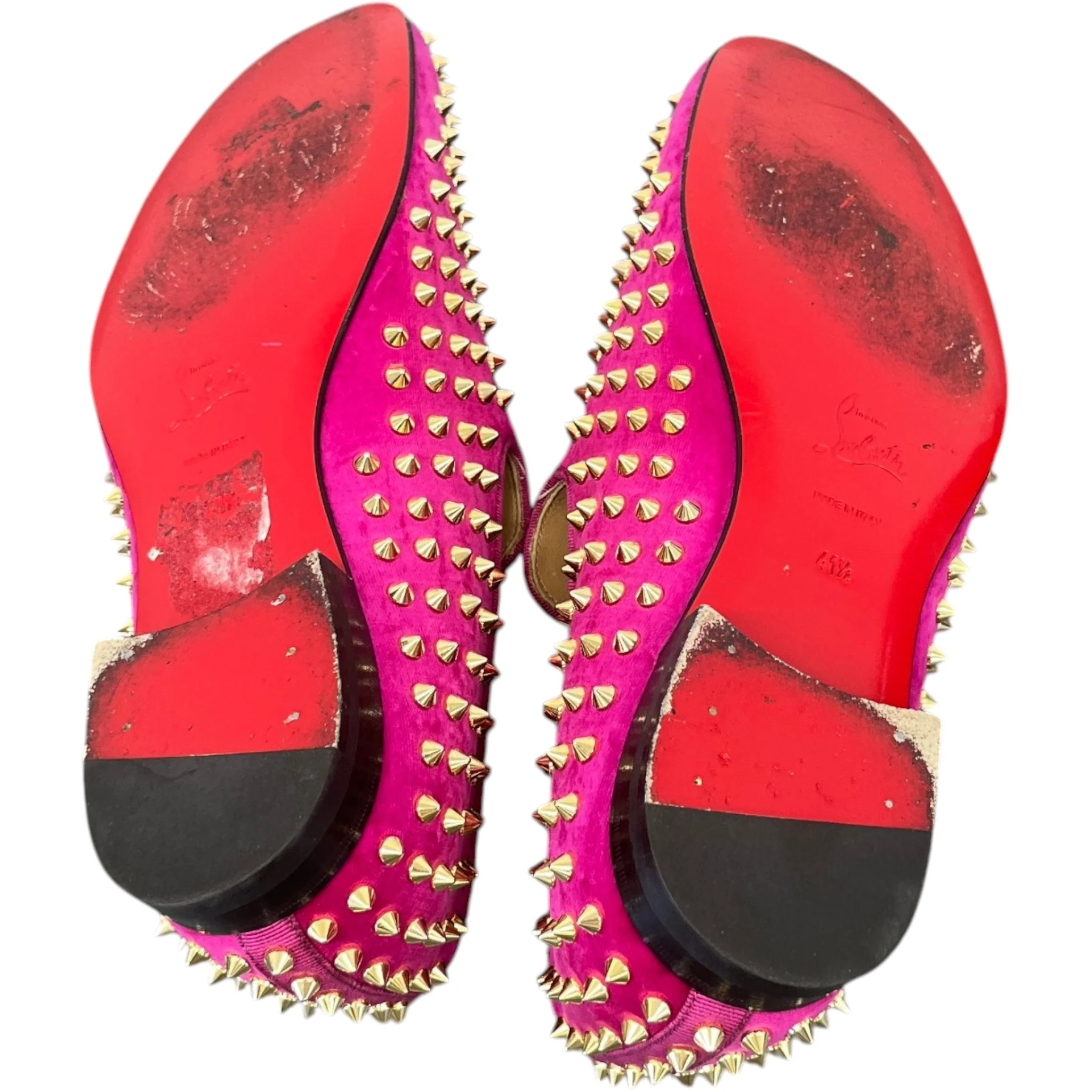 Men's Dandelion Spike Loafers Pink Size EU 41.5 / UK 7.5 - Image 11