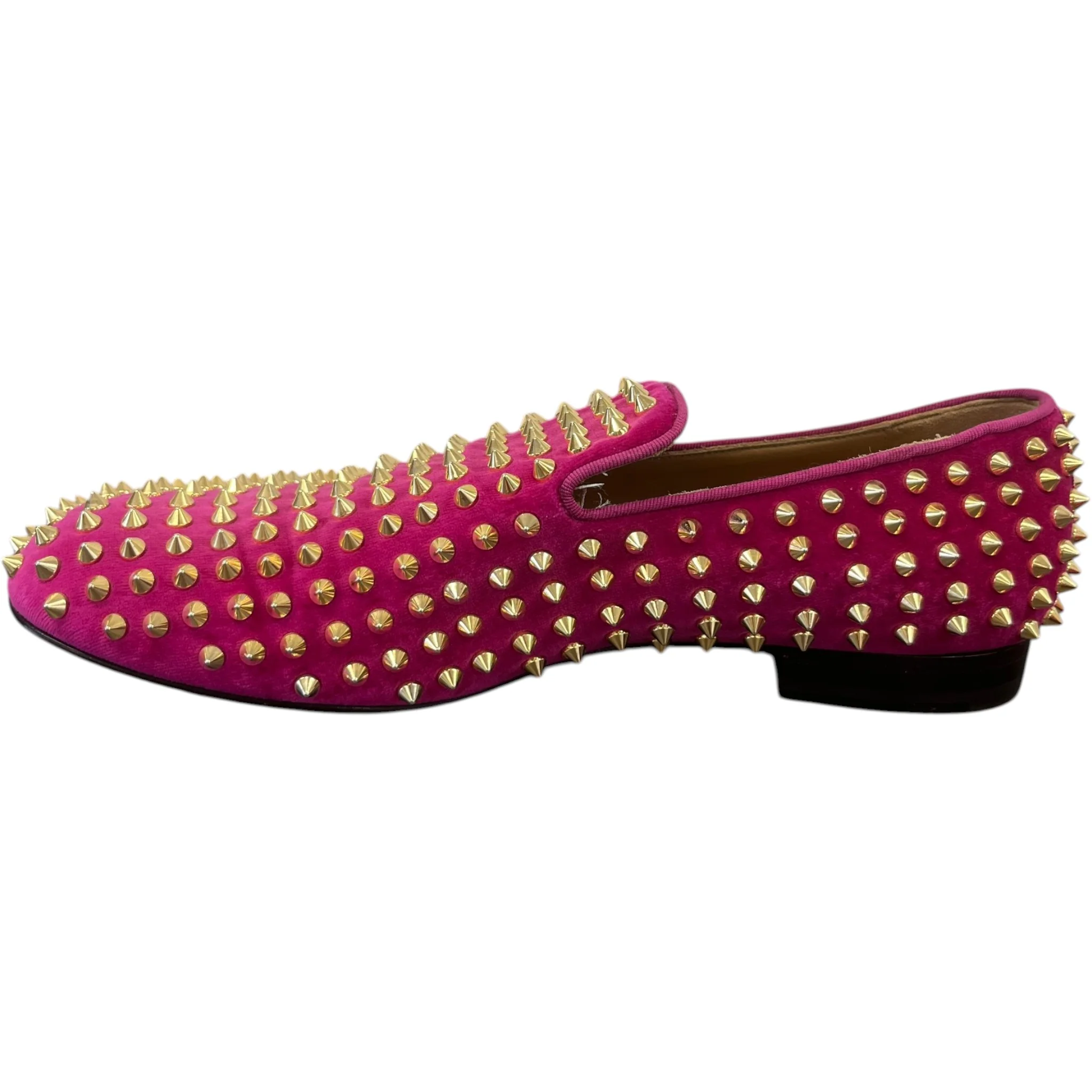 Men's Dandelion Spike Loafers Pink Size EU 41.5 / UK 7.5 - Image 2