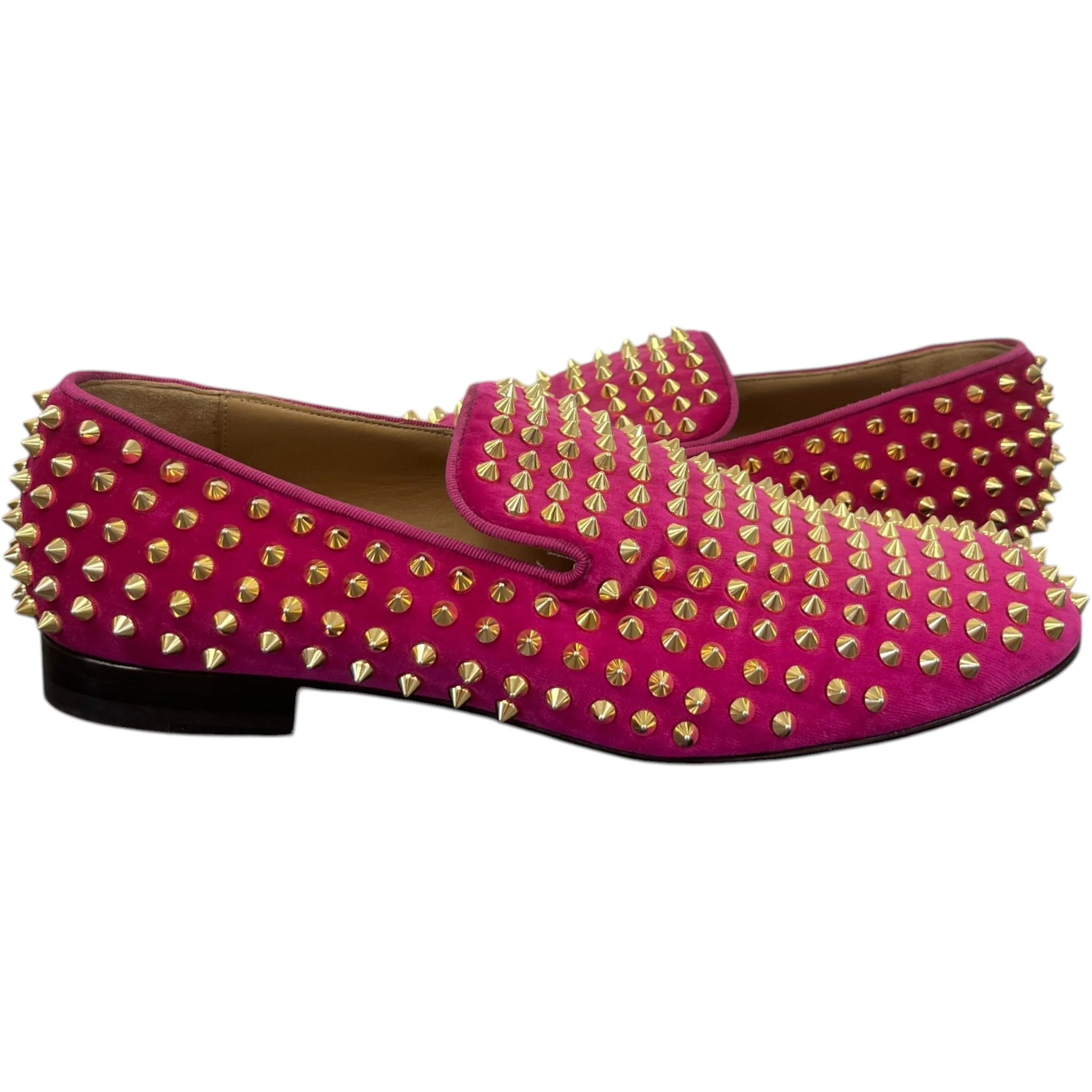 Men's Dandelion Spike Loafers Pink Size EU 41.5 / UK 7.5 - Image 3