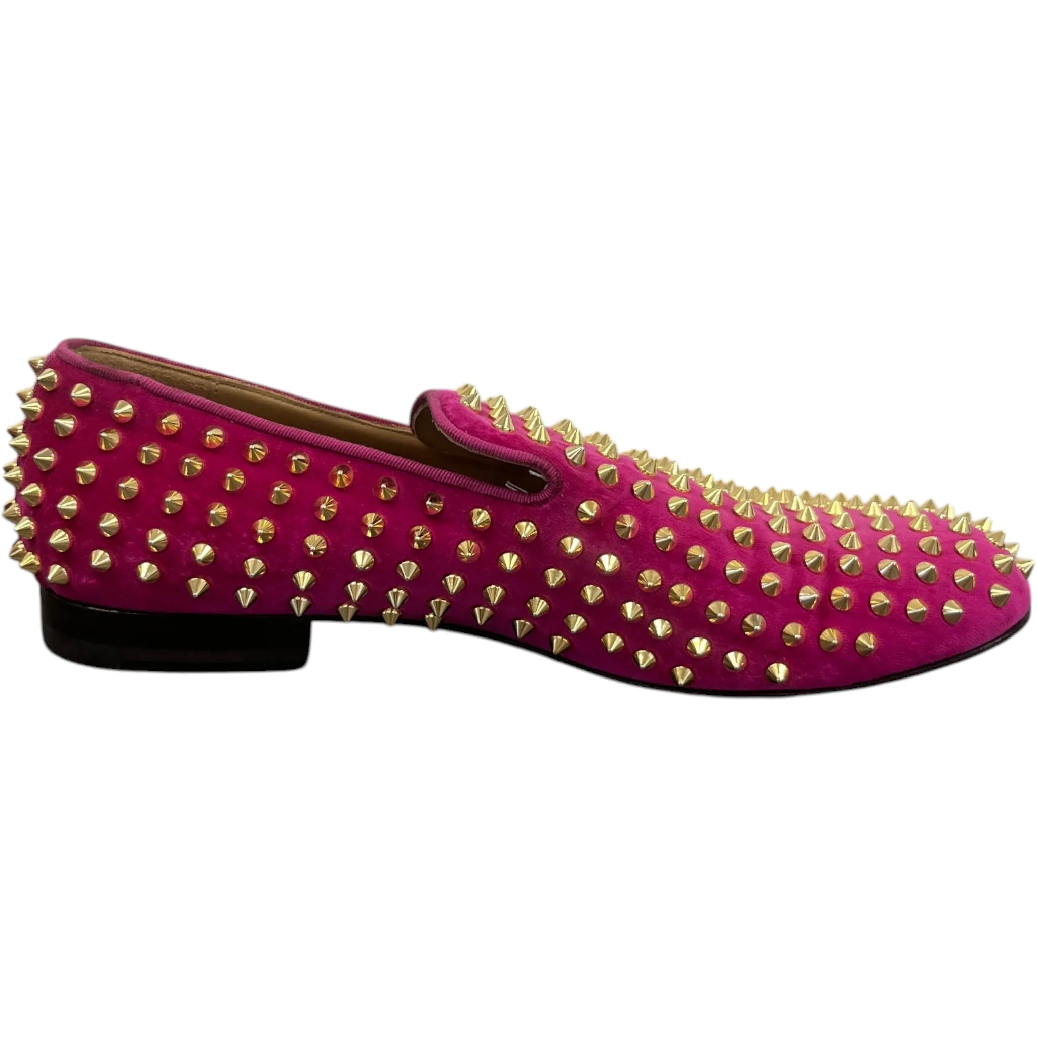 Men's Dandelion Spike Loafers Pink Size EU 41.5 / UK 7.5 - Image 4
