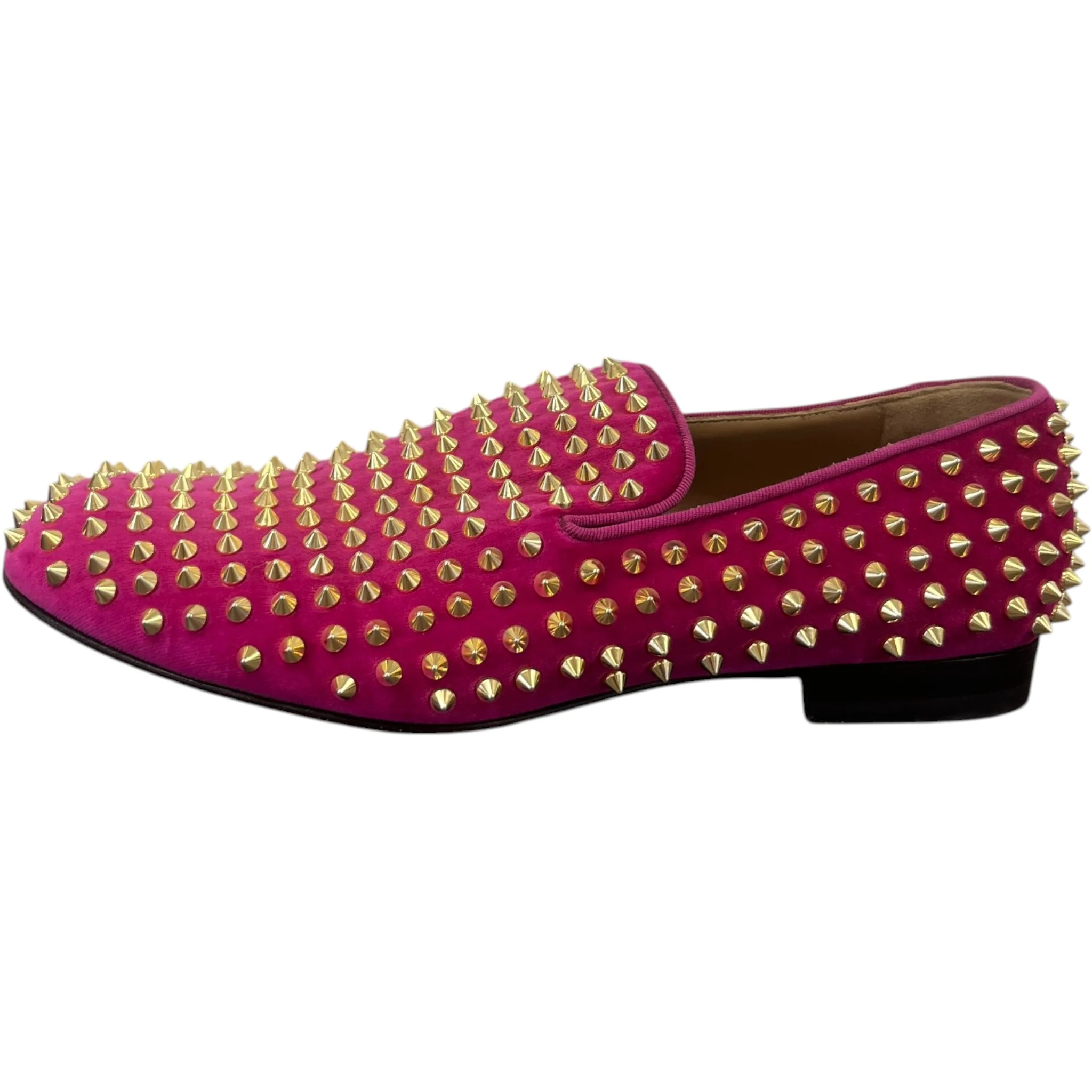 Men's Dandelion Spike Loafers Pink Size EU 41.5 / UK 7.5 - Image 5