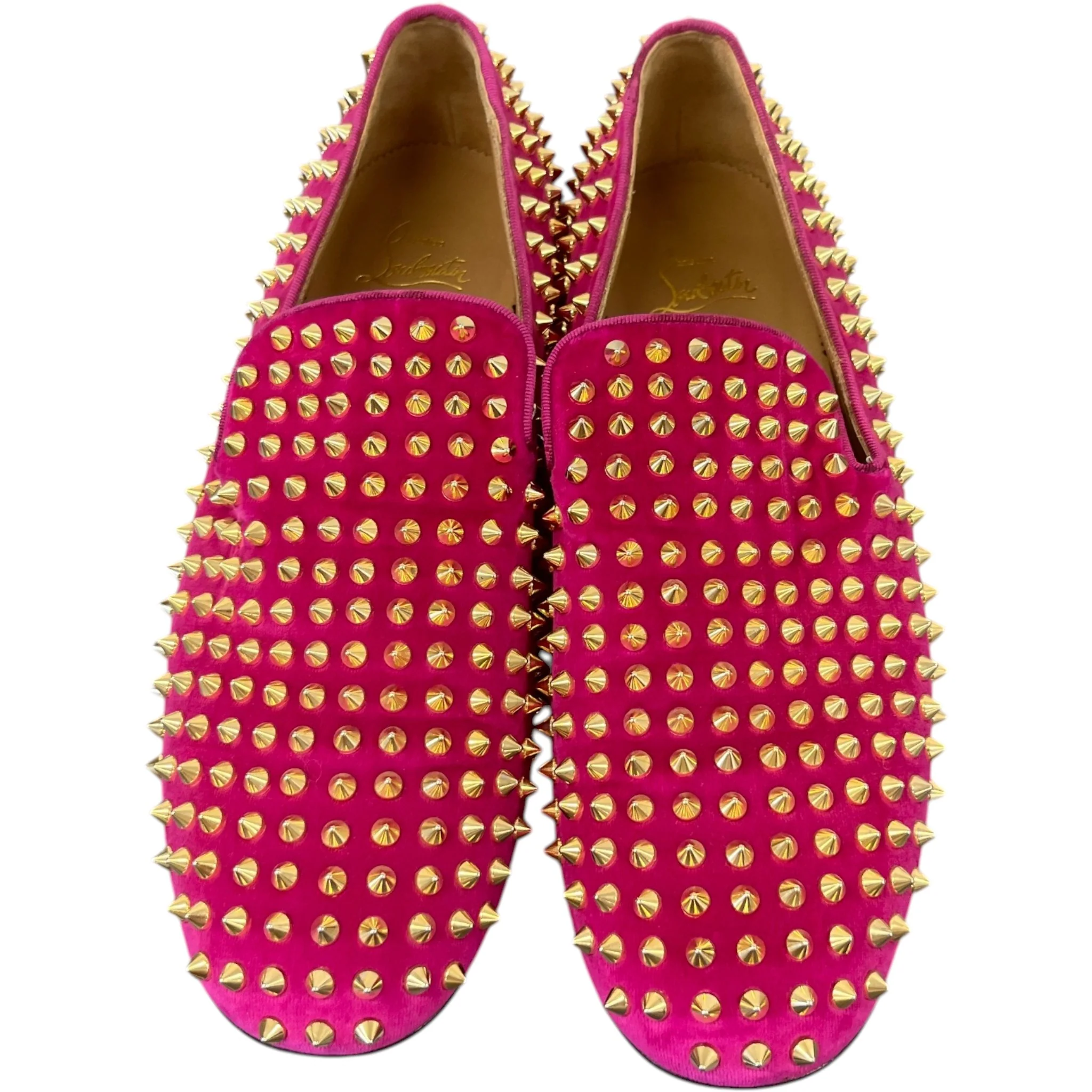 Men's Dandelion Spike Loafers Pink Size EU 41.5 / UK 7.5 - Image 6