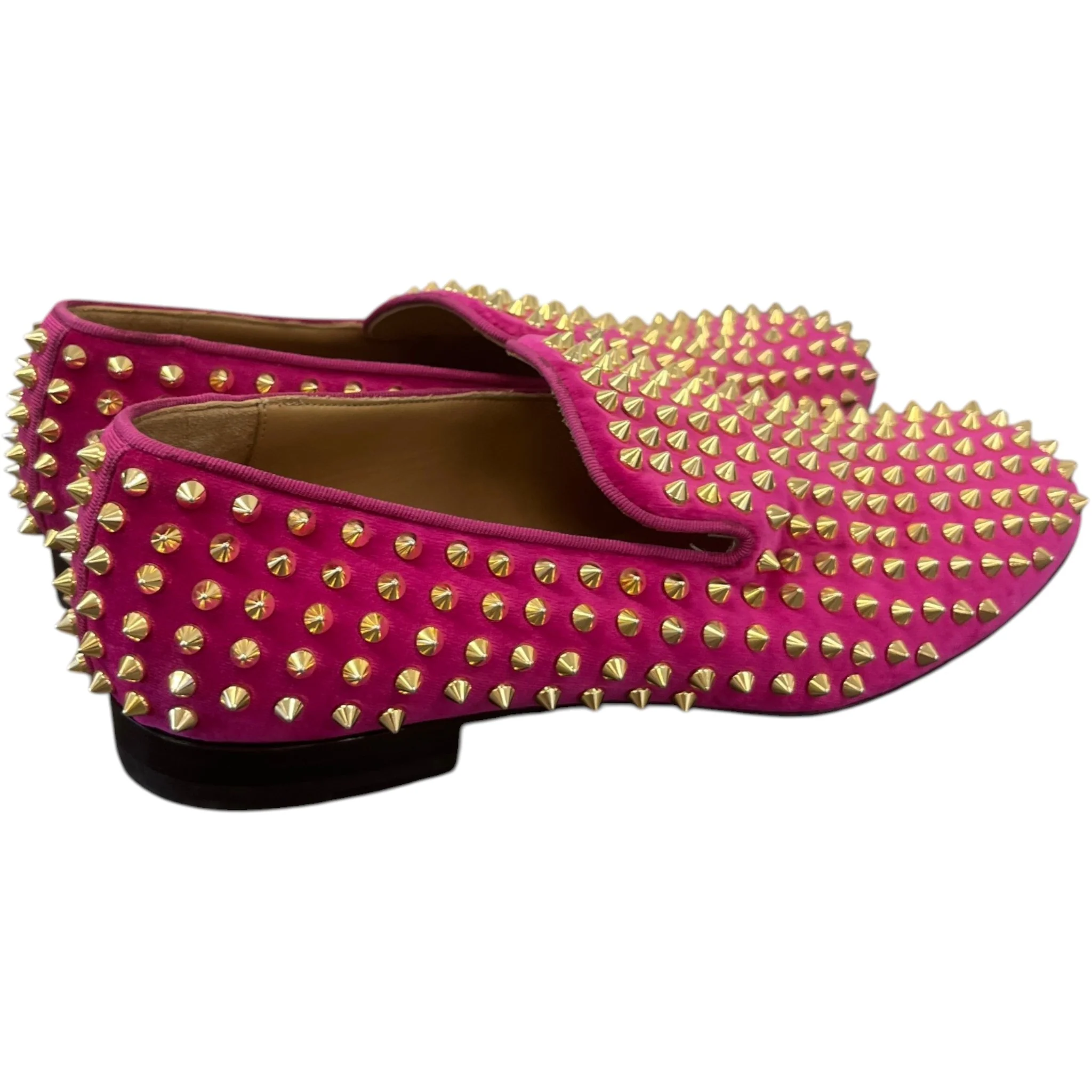 Men's Dandelion Spike Loafers Pink Size EU 41.5 / UK 7.5 - Image 8
