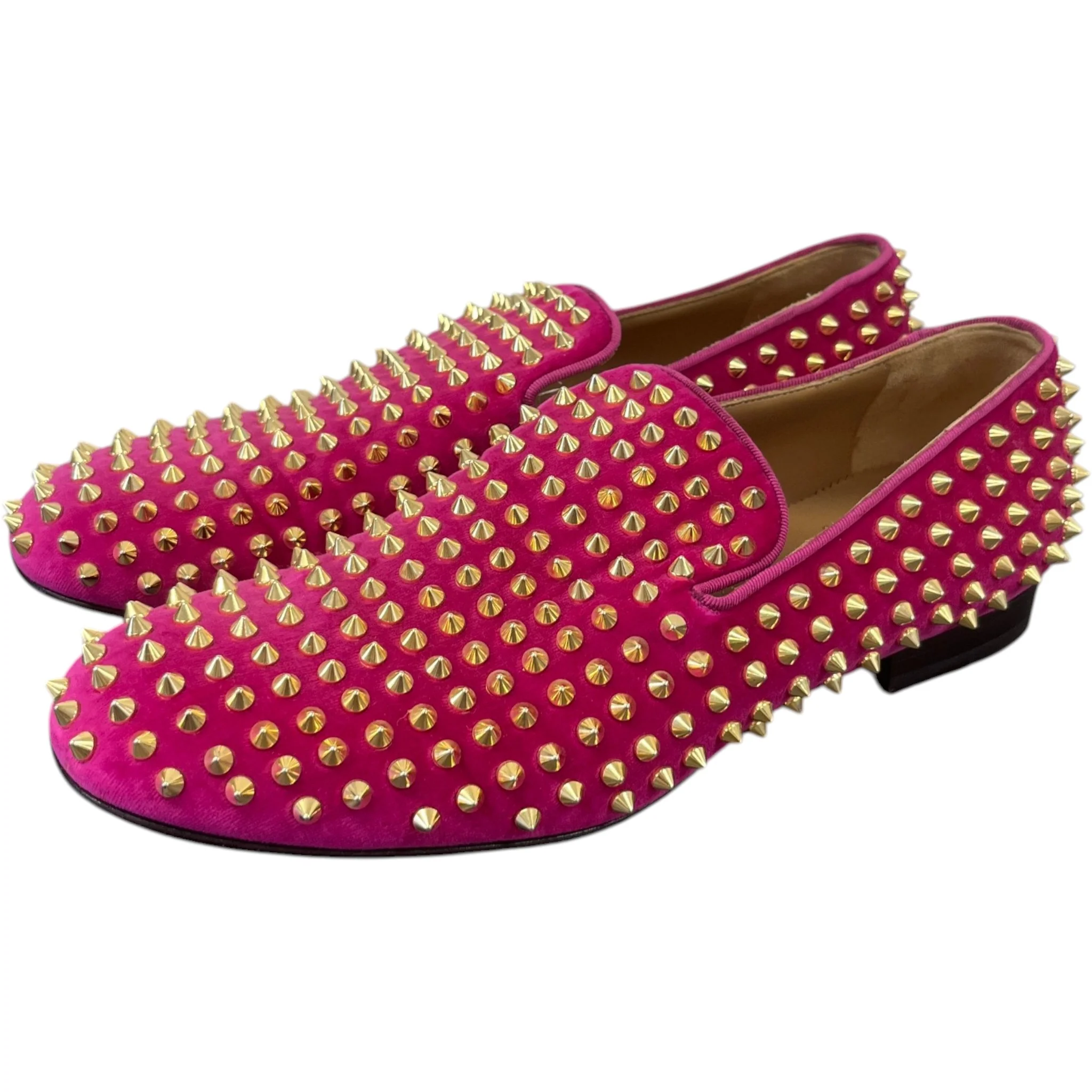 Men's Dandelion Spike Loafers Pink Size EU 41.5 / UK 7.5 - Image 9