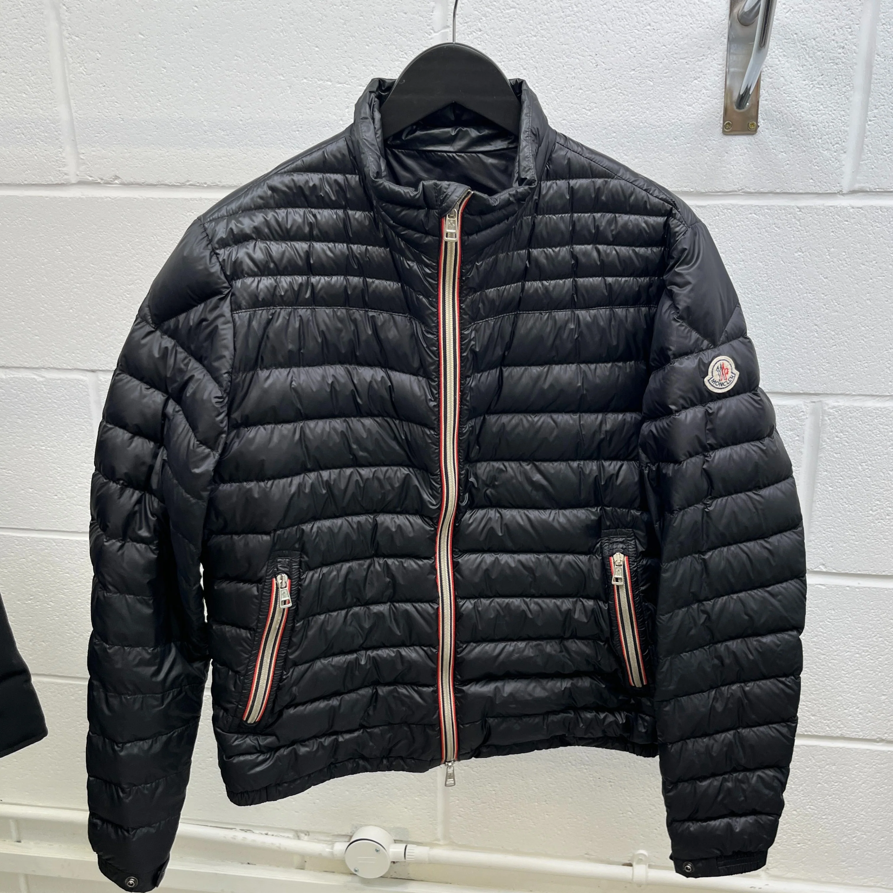 Men's Daniel Down Jacket Black Size 3 / L - Image 10