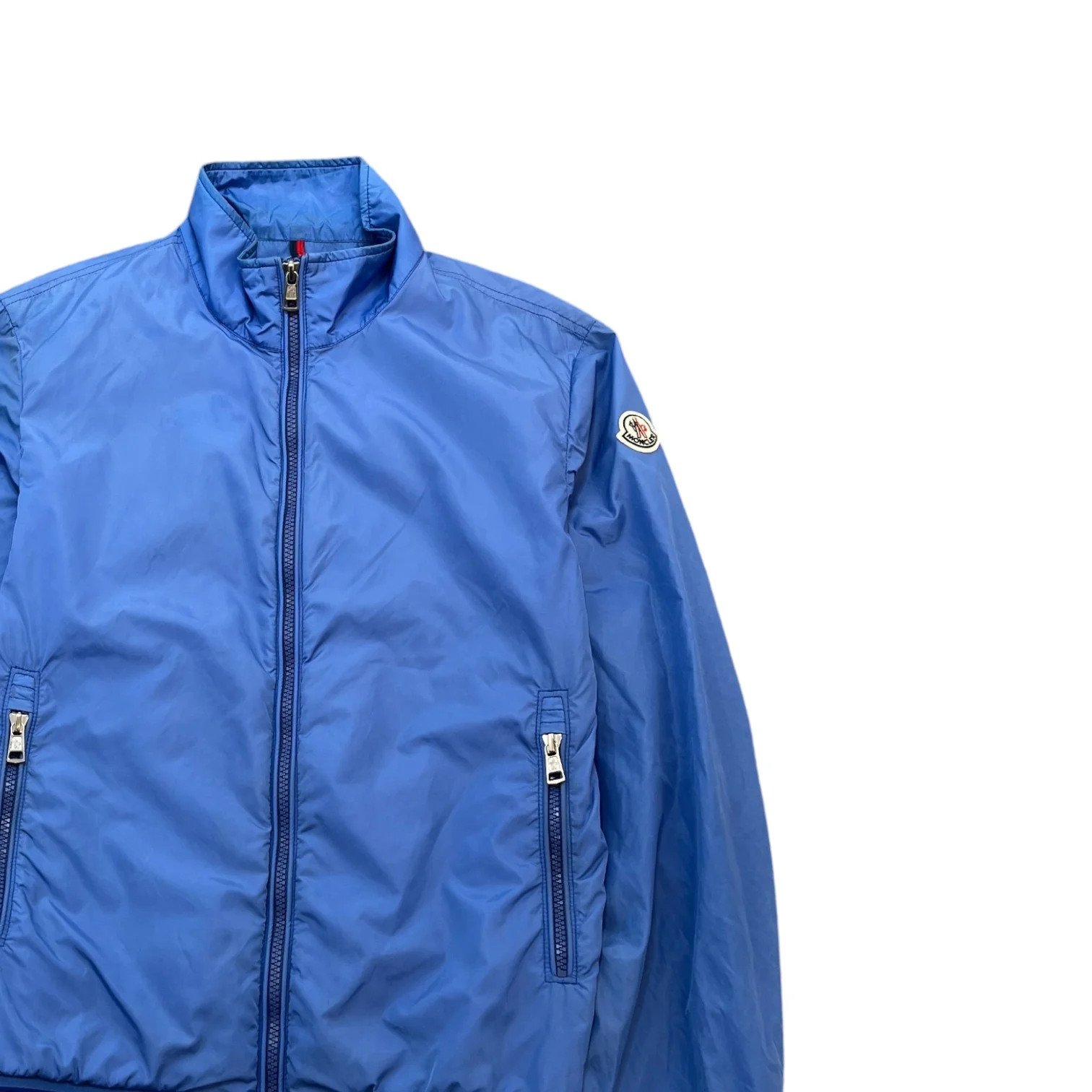 Men's Dany Windbreaker Blue Size 1 / S - Image 3