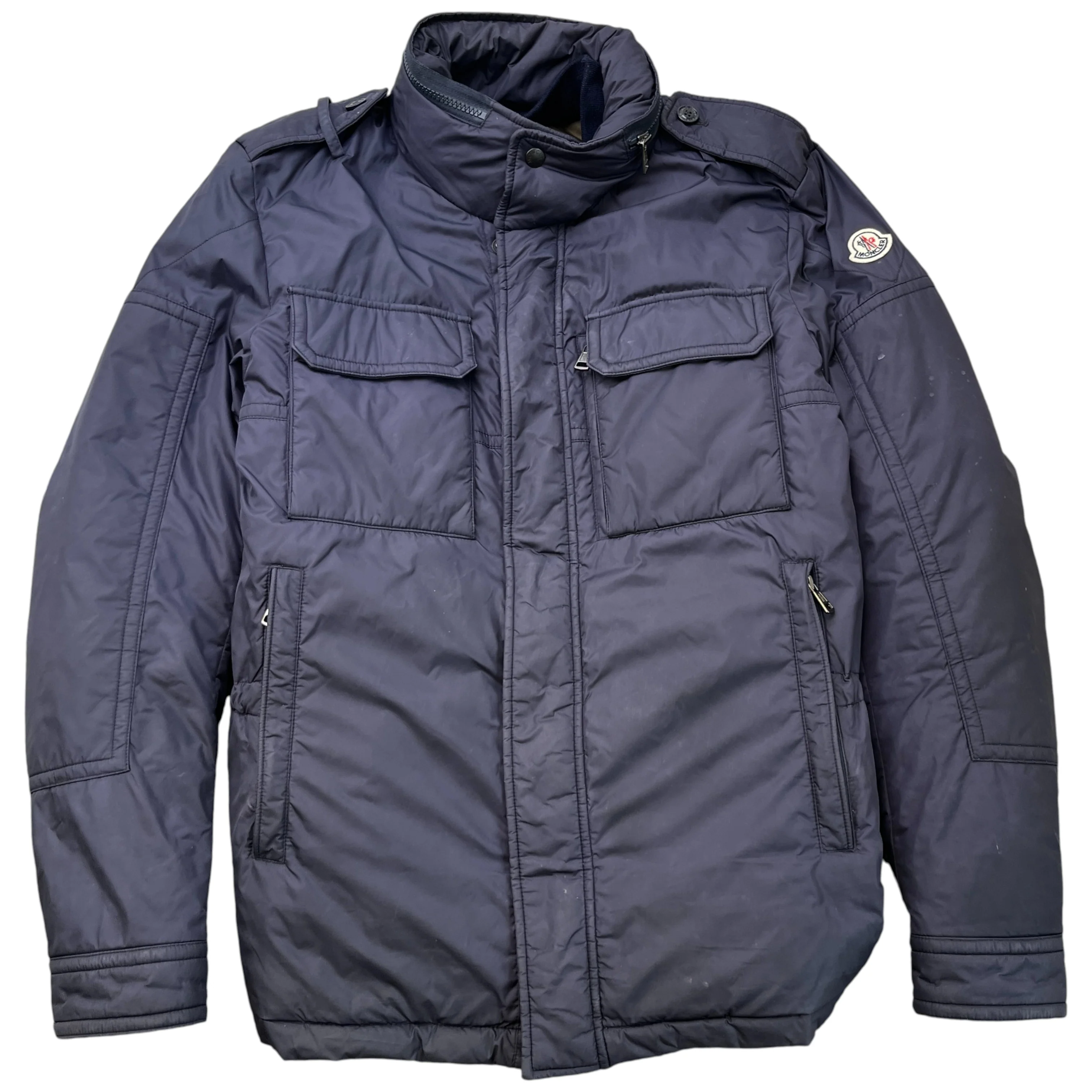 Men's Daumier Down Jacket Navy Size 4 / XL