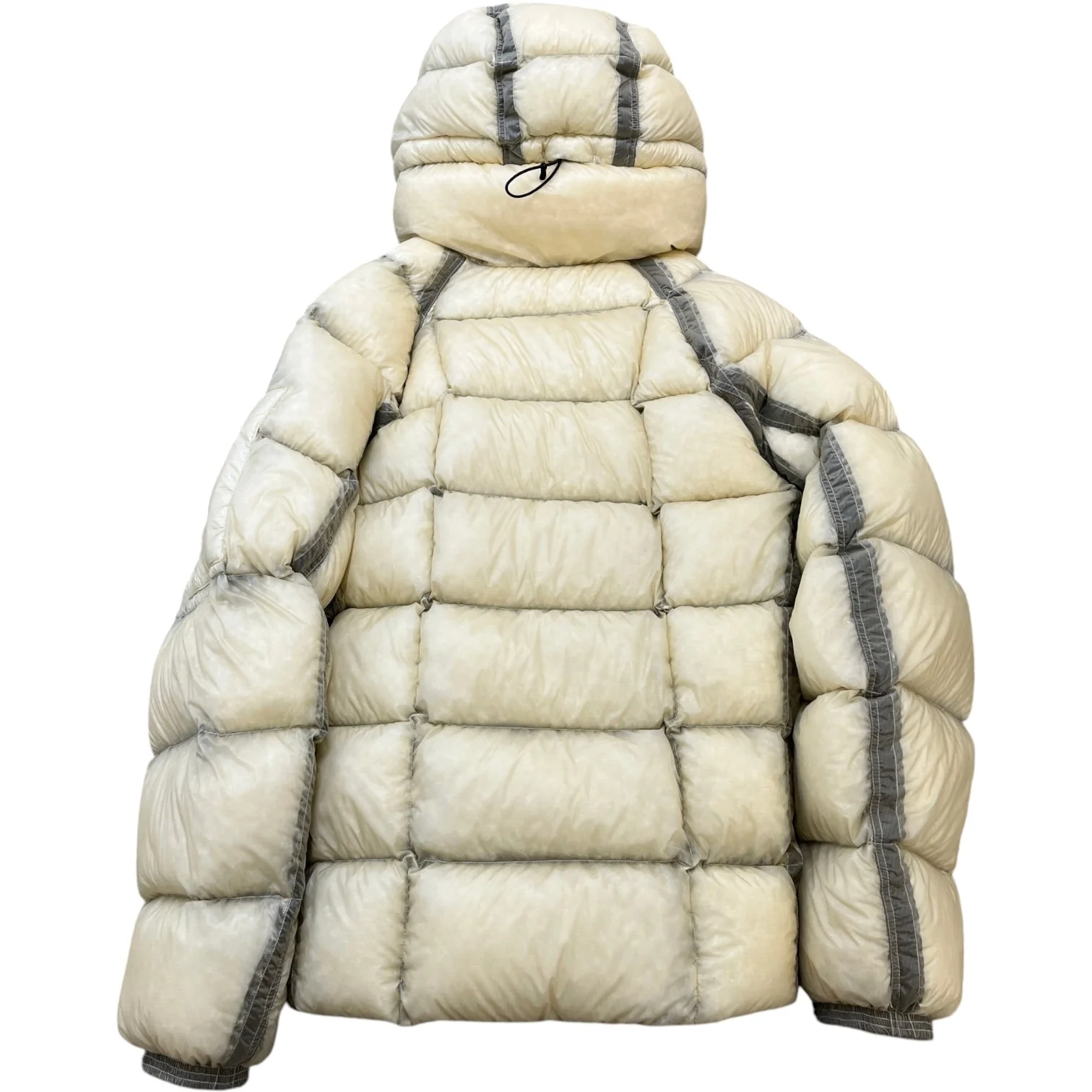 Men's D.D Shell Lens Down Jacket Beige Size S - Image 2