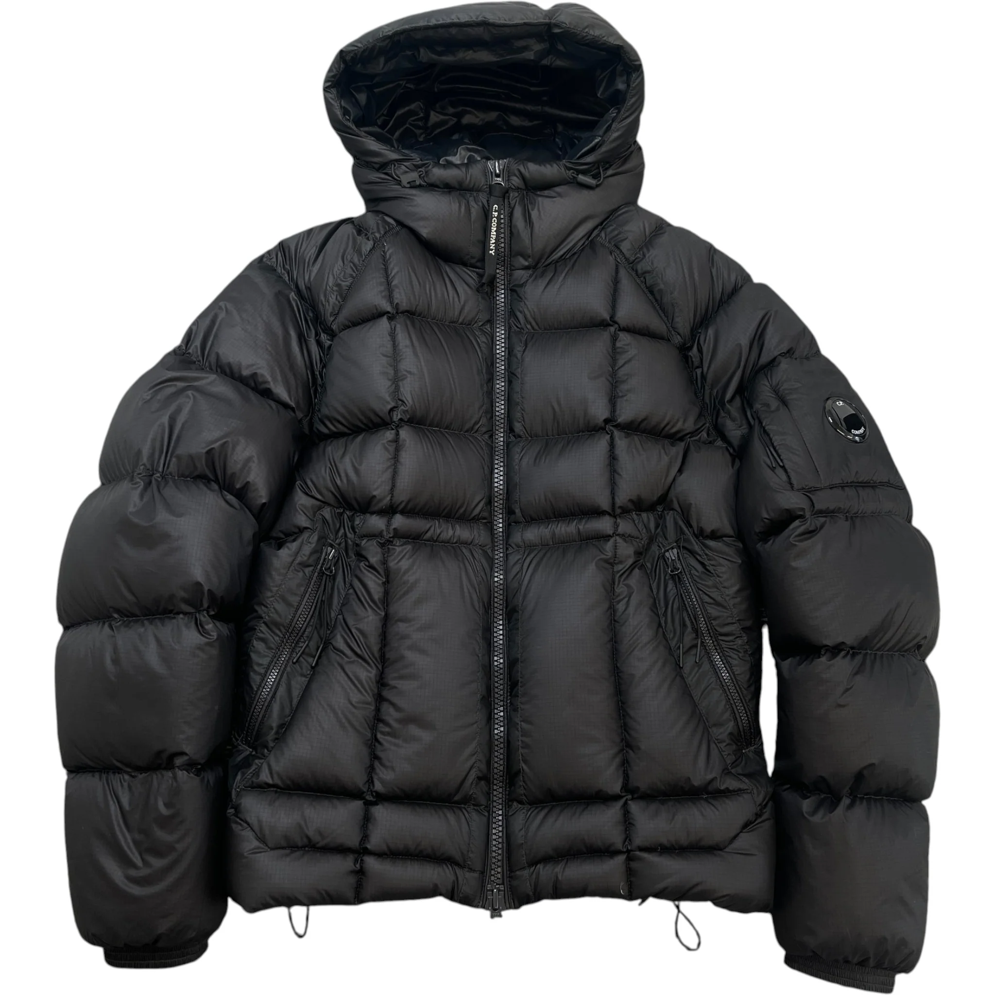 Men's D.D Shell Lens Down Jacket Black Size XS
