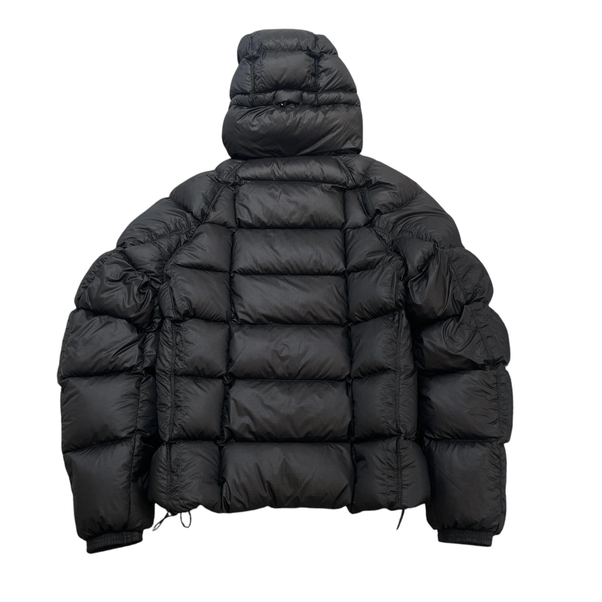 Men's D.D Shell Lens Down Jacket Black Size XS - Image 2
