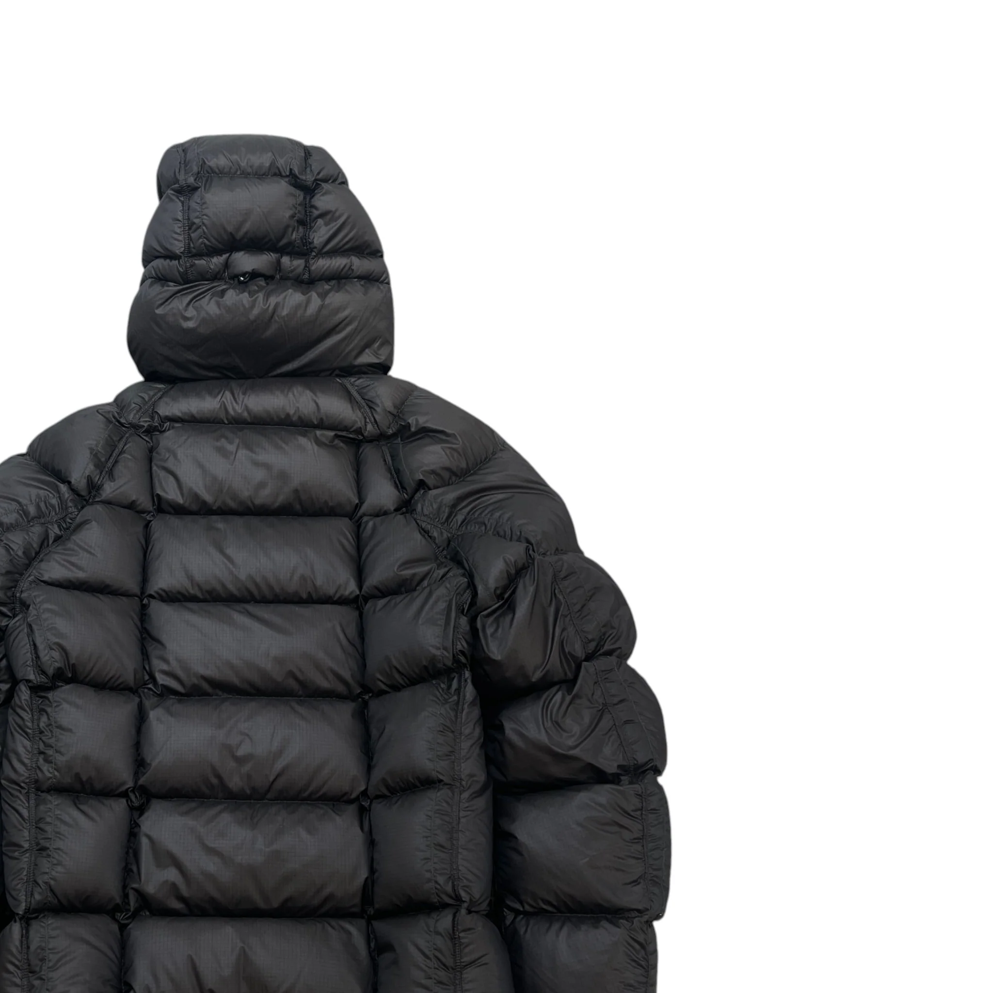 Men's D.D Shell Lens Down Jacket Black Size XS - Image 4