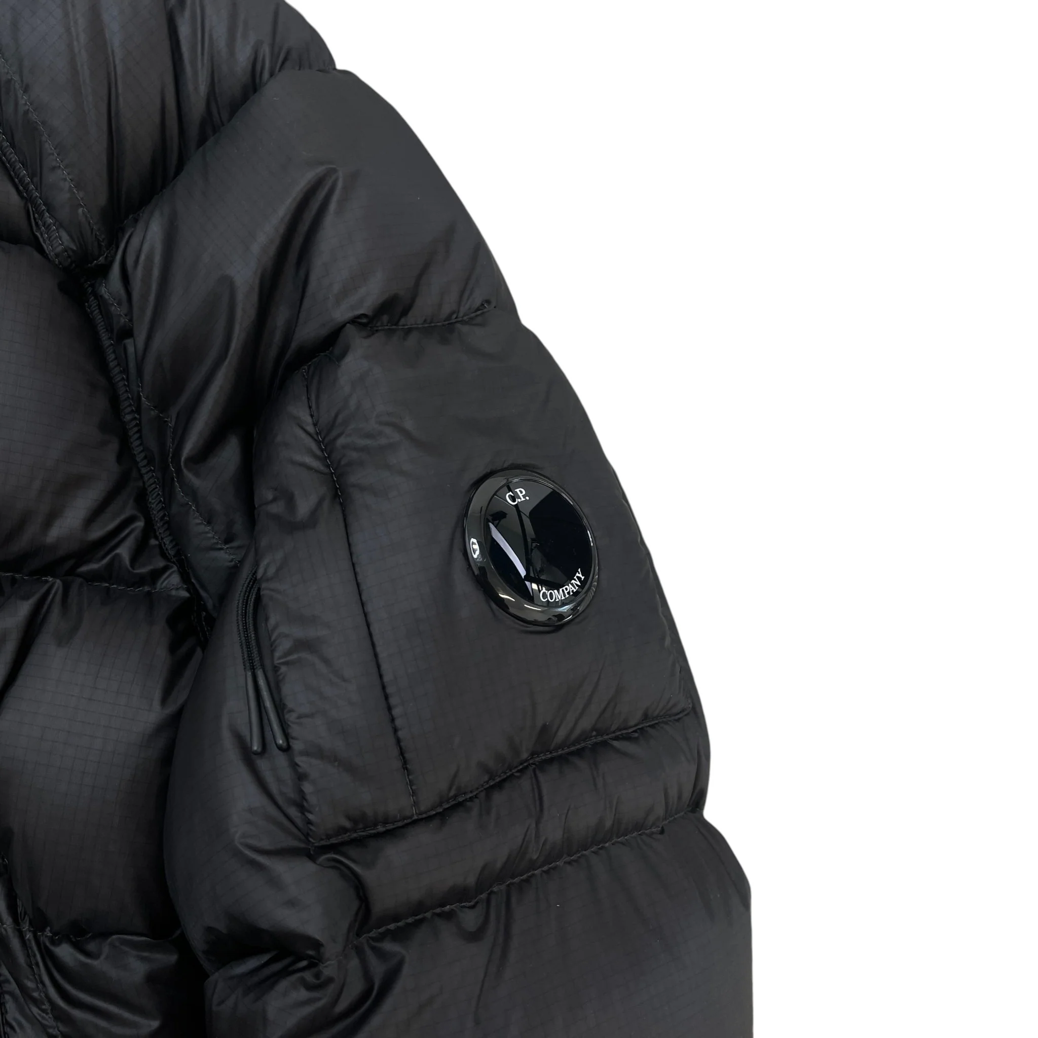 Men's D.D Shell Lens Down Jacket Black Size XS - Image 6