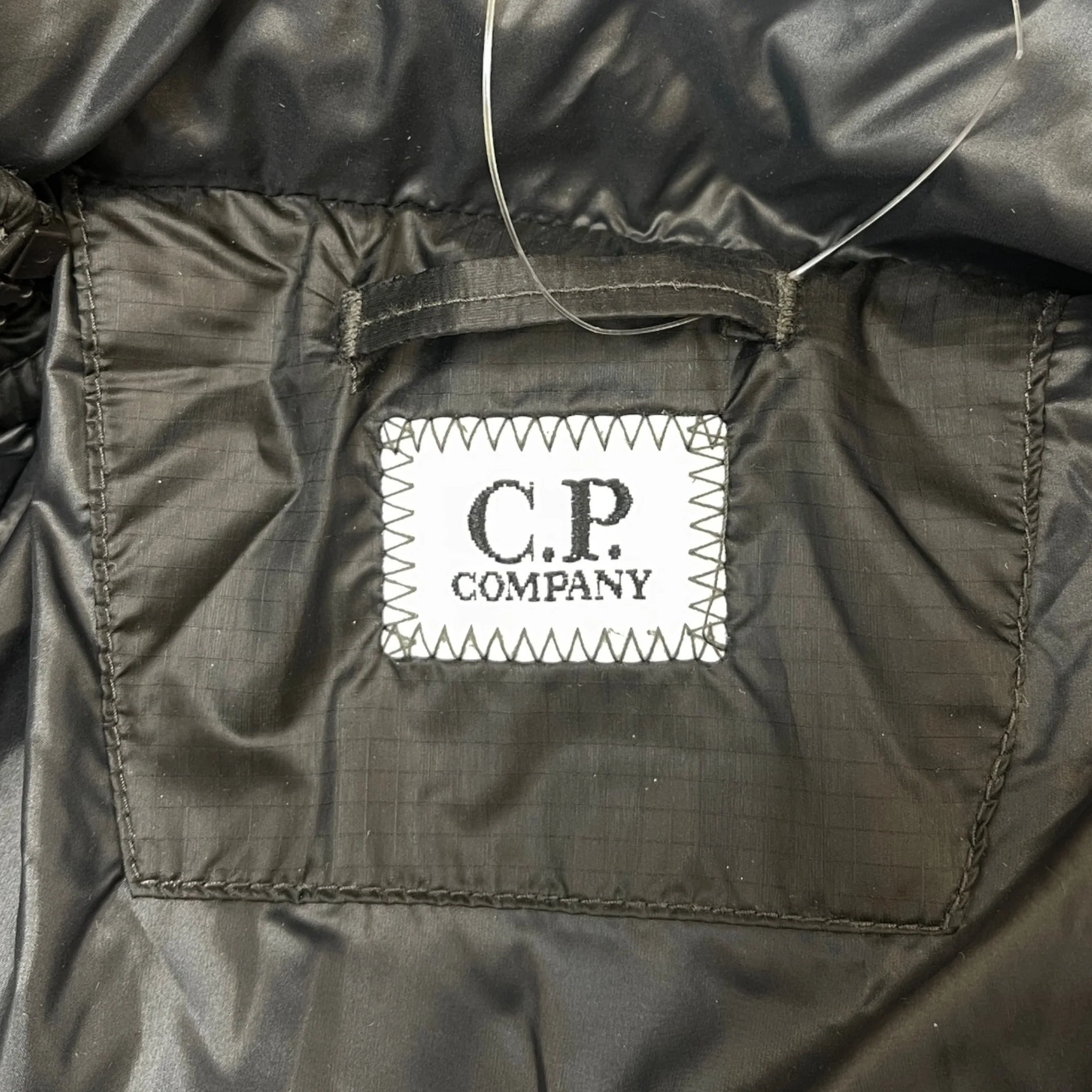 Men's D.D Shell Lens Down Jacket Black Size XS - Image 7