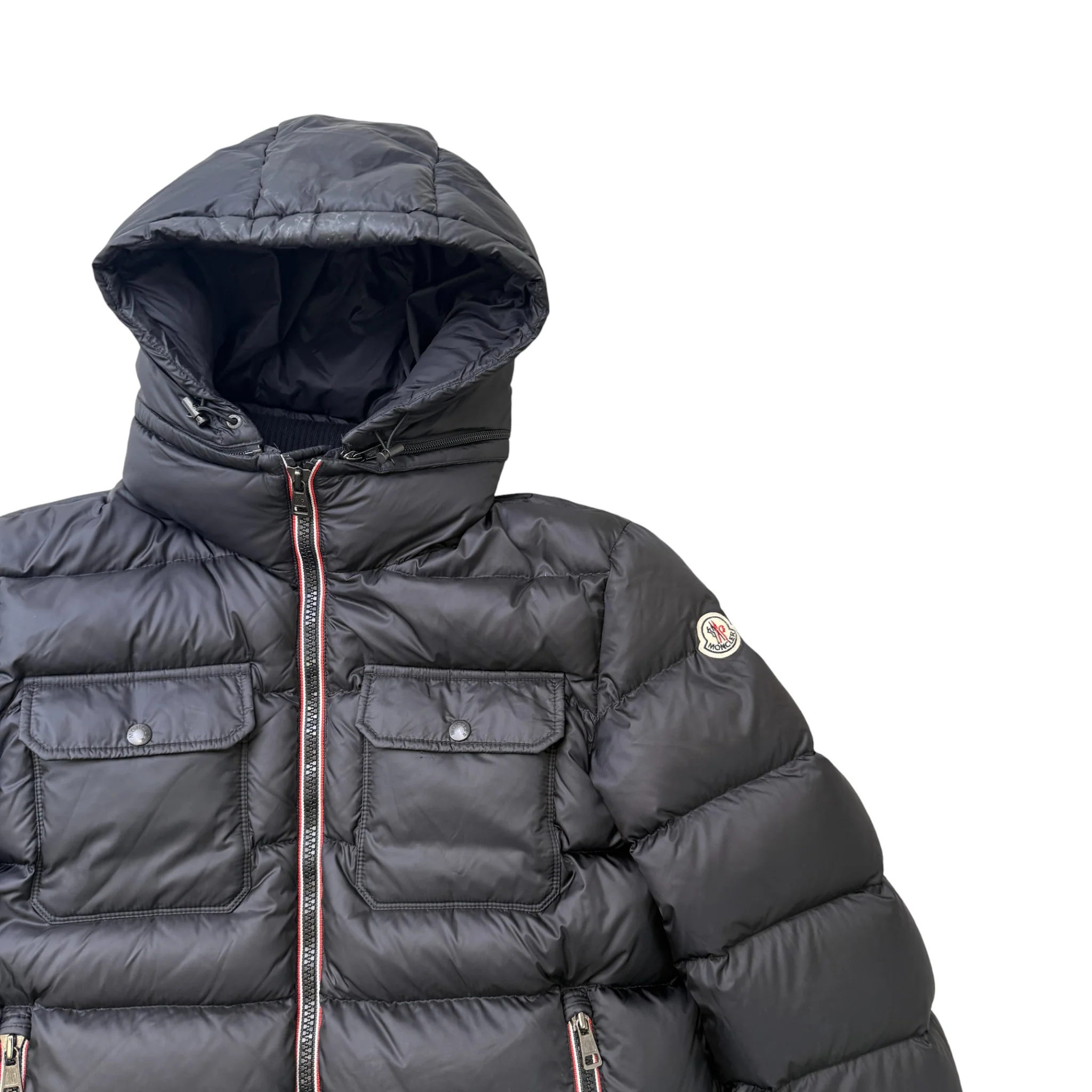 Men's Demar Down Jacket Black Size 4 / XL - Image 3