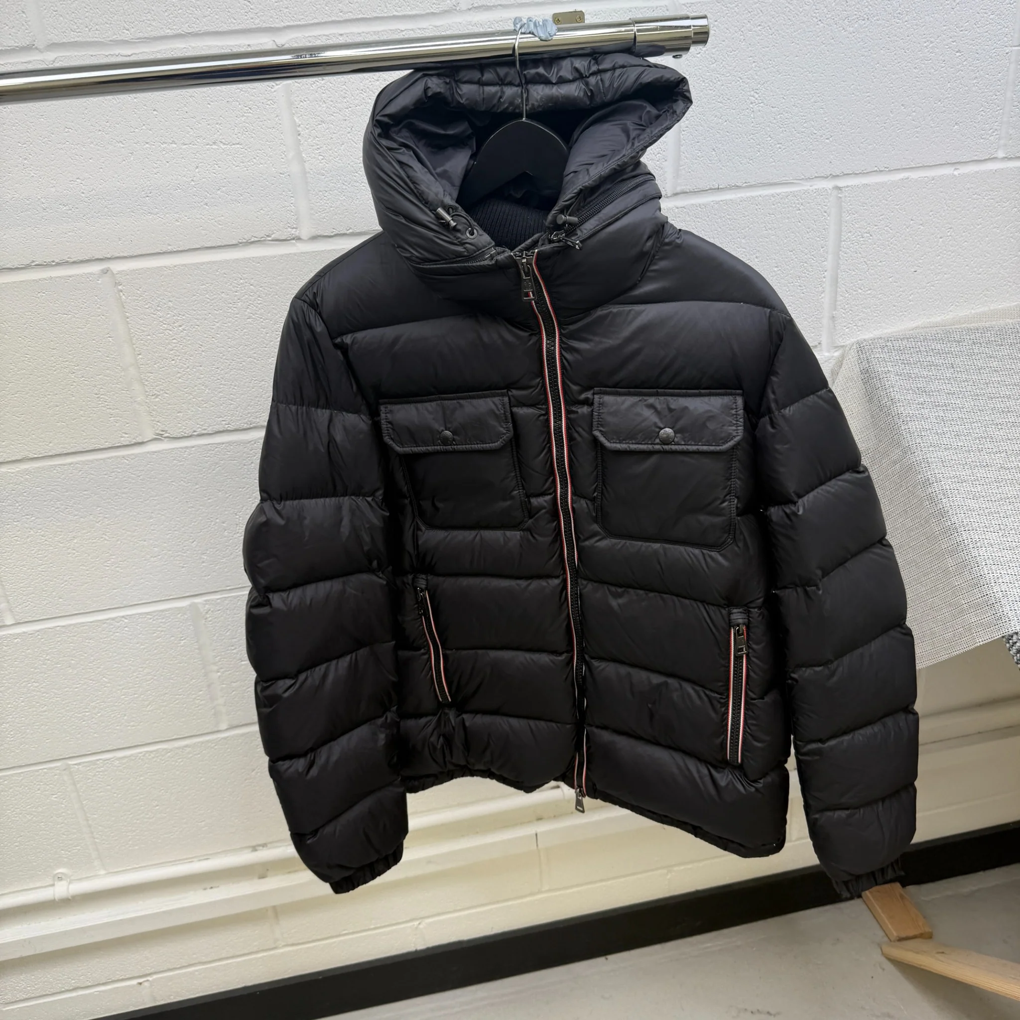 Men's Demar Down Jacket Black Size 4 / XL - Image 9