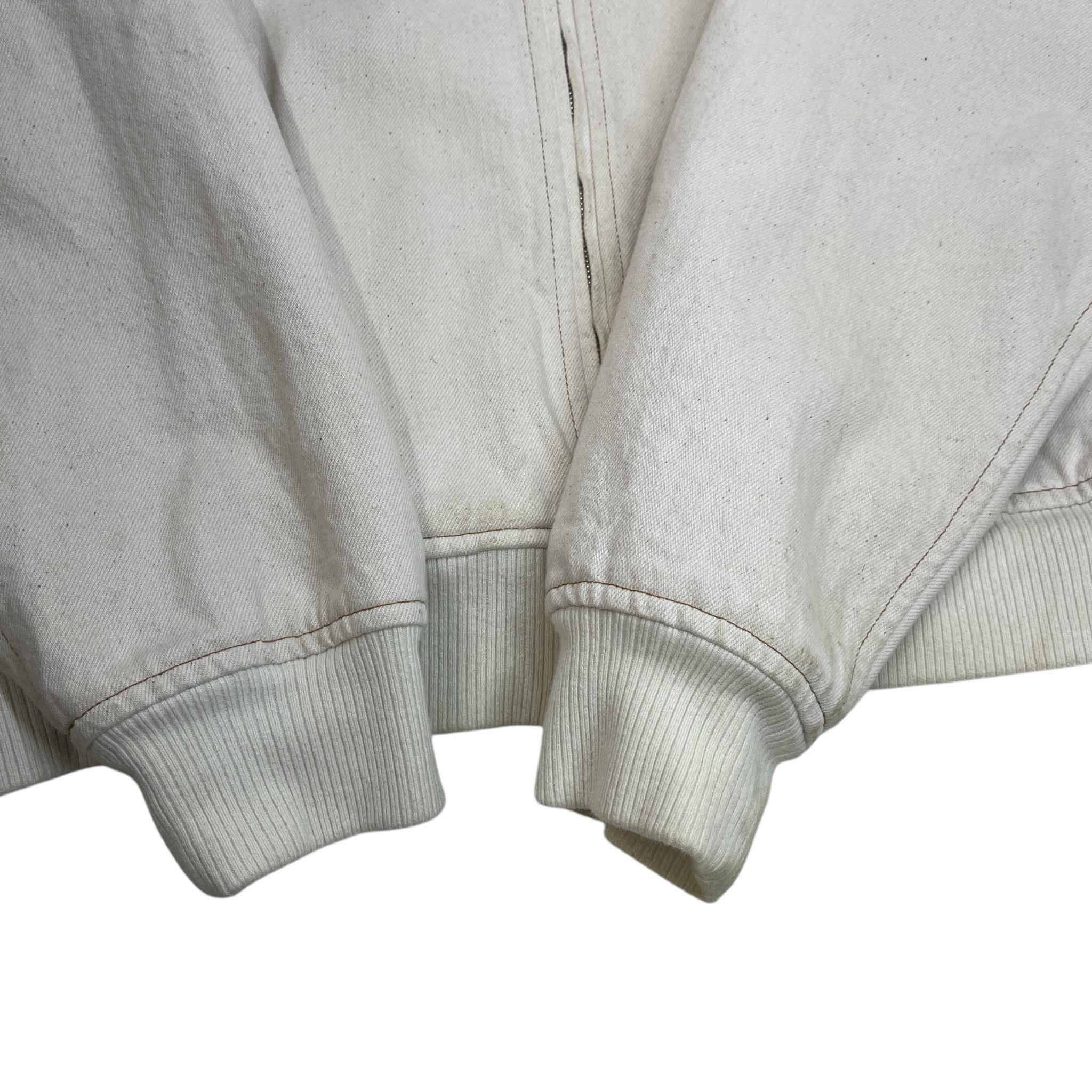 Men's Denim Tears Bomber Jacket Beige Size IT 50 / L - Image 13