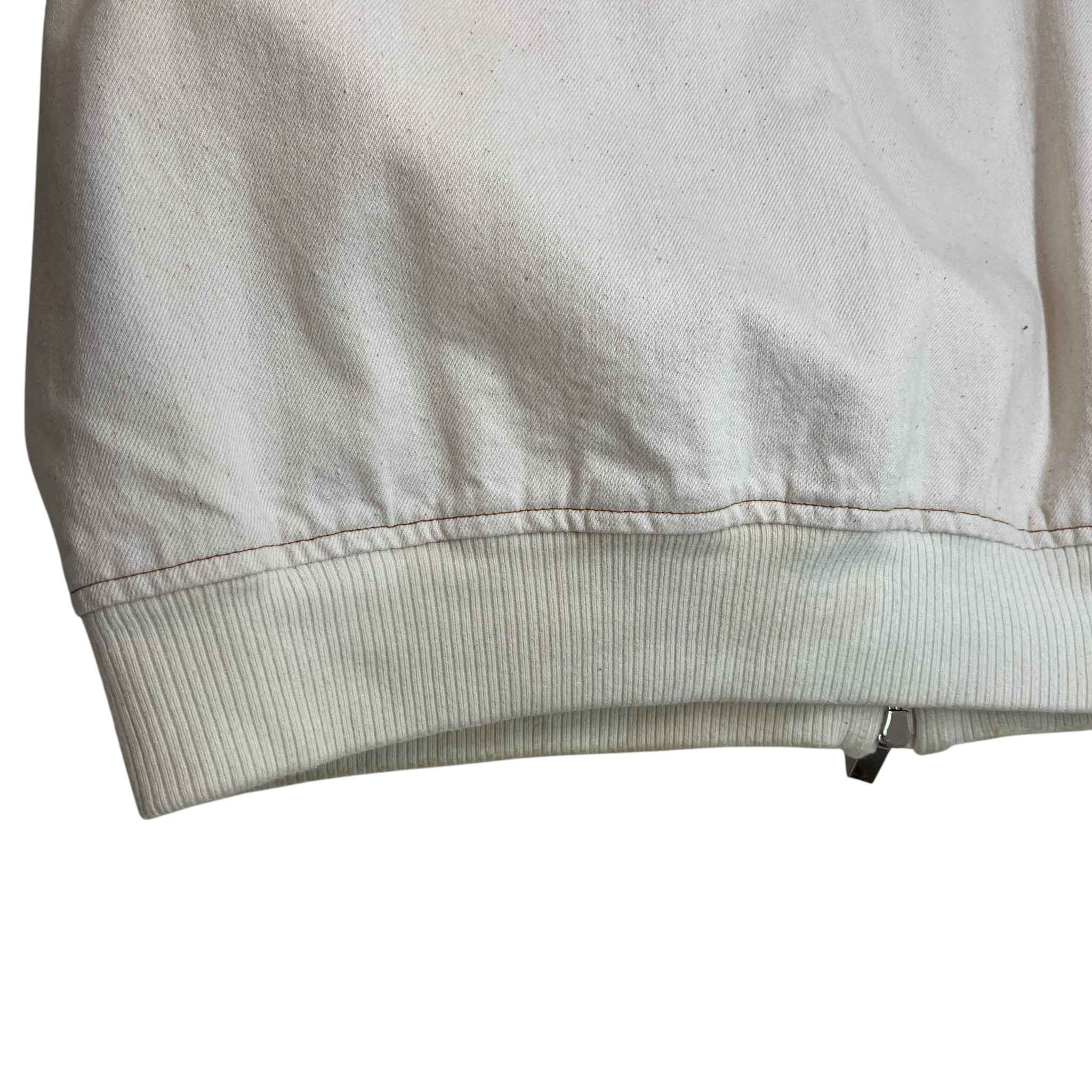 Men's Denim Tears Bomber Jacket Beige Size IT 50 / L - Image 14