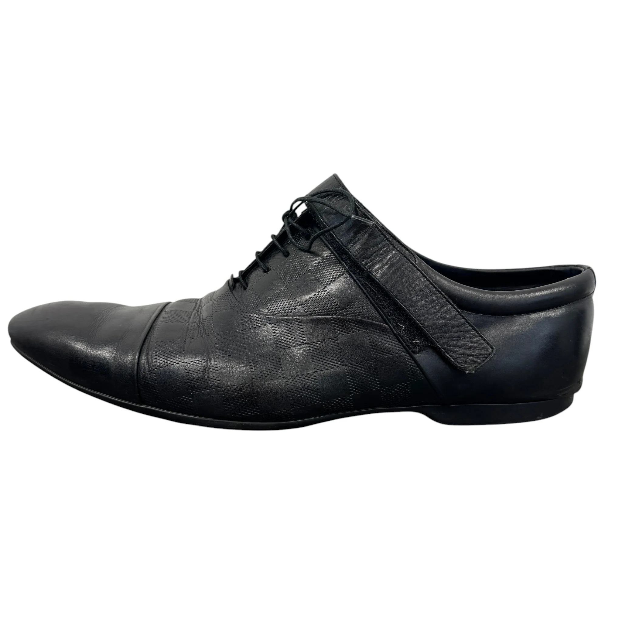 Men's Derby Loafers Black Size EU 44.5 / UK 10.5 - Image 4