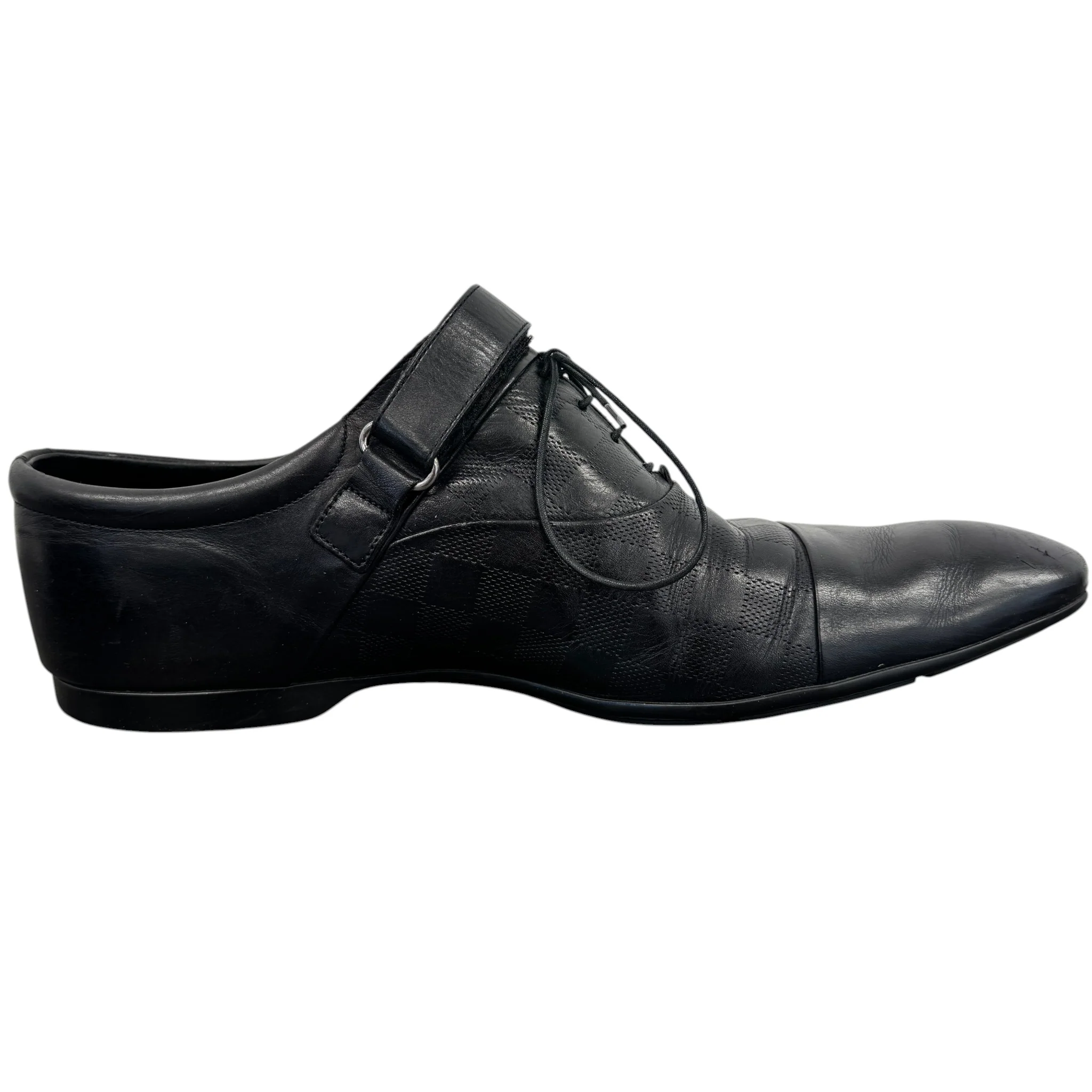 Men's Derby Loafers Black Size EU 44.5 / UK 10.5 - Image 5