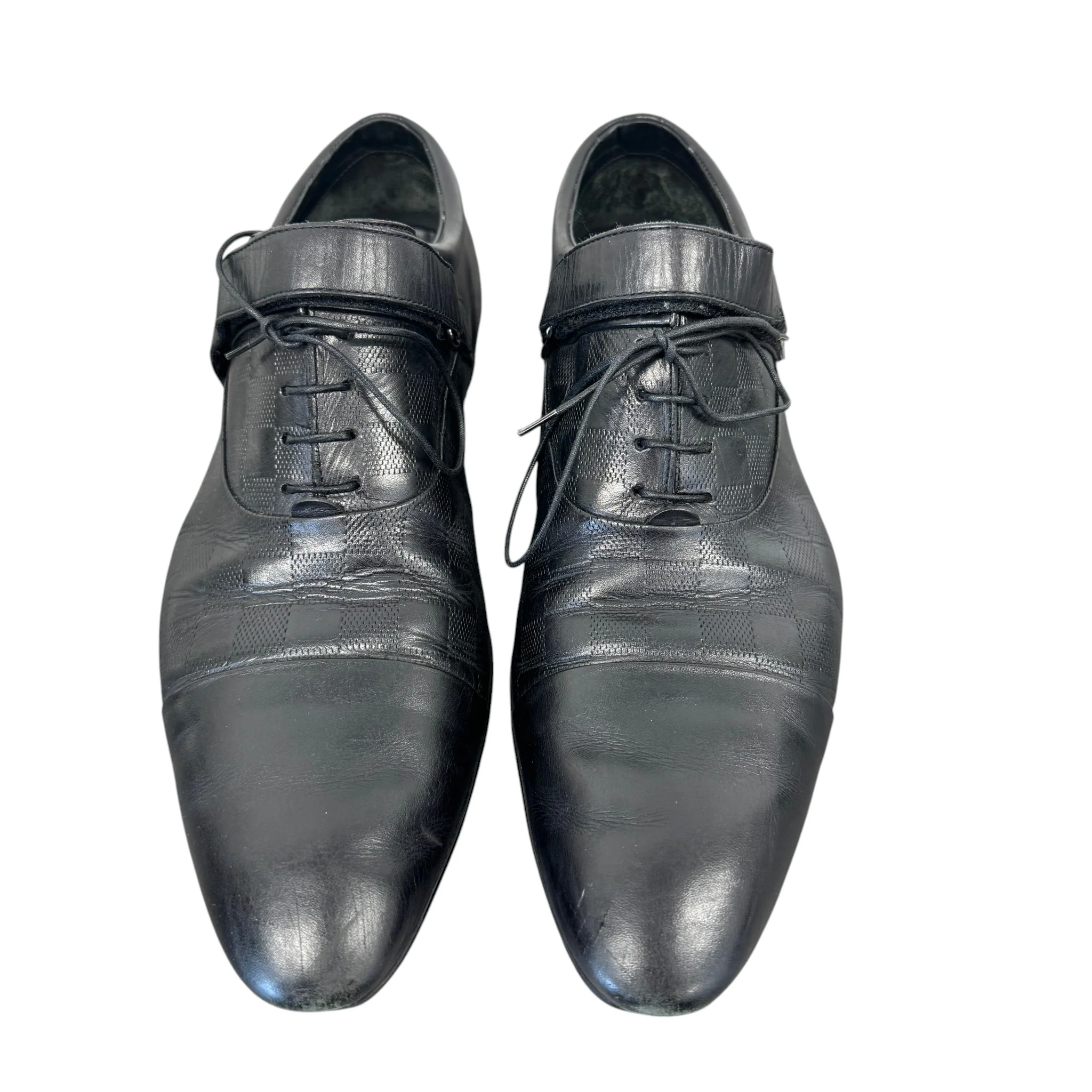 Men's Derby Loafers Black Size EU 44.5 / UK 10.5 - Image 6