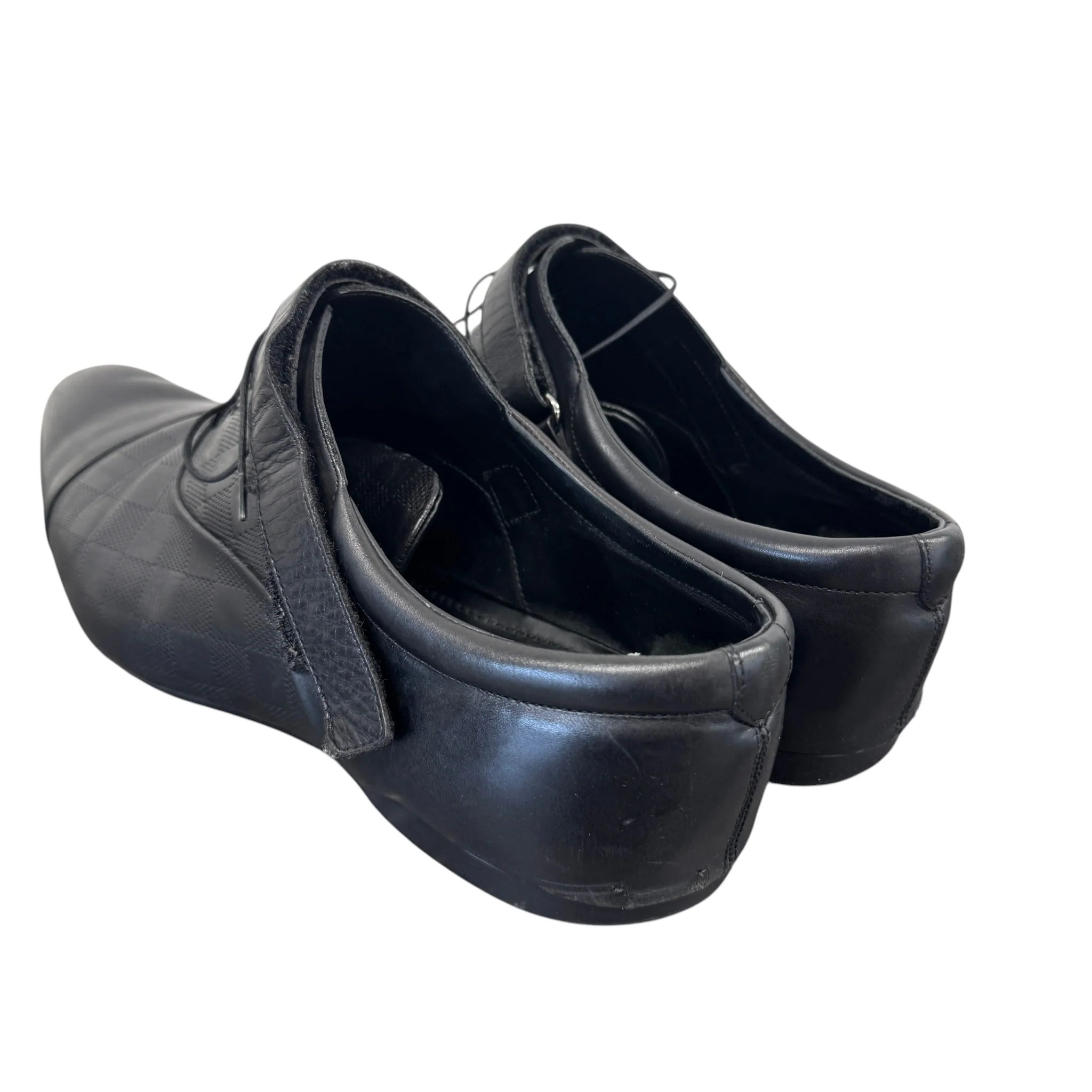 Men's Derby Loafers Black Size EU 44.5 / UK 10.5 - Image 8