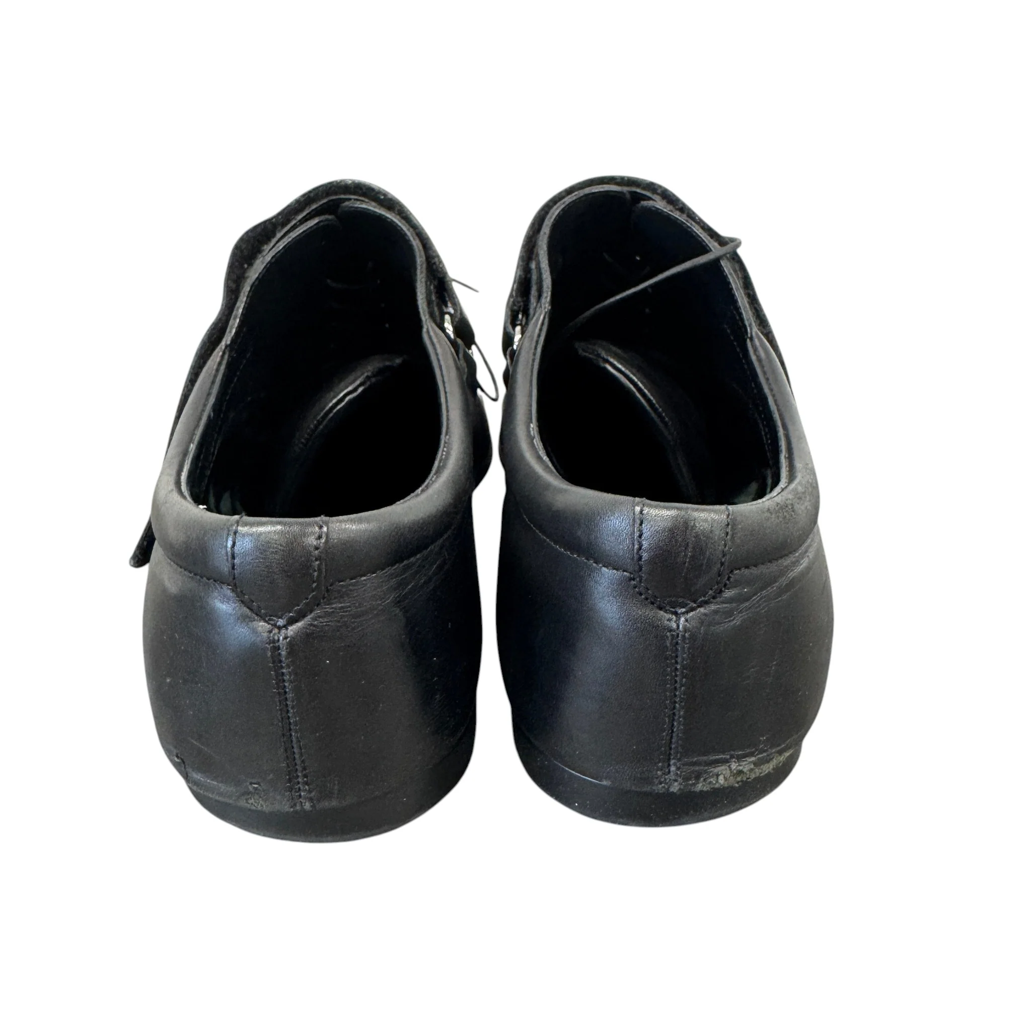 Men's Derby Loafers Black Size EU 44.5 / UK 10.5 - Image 9