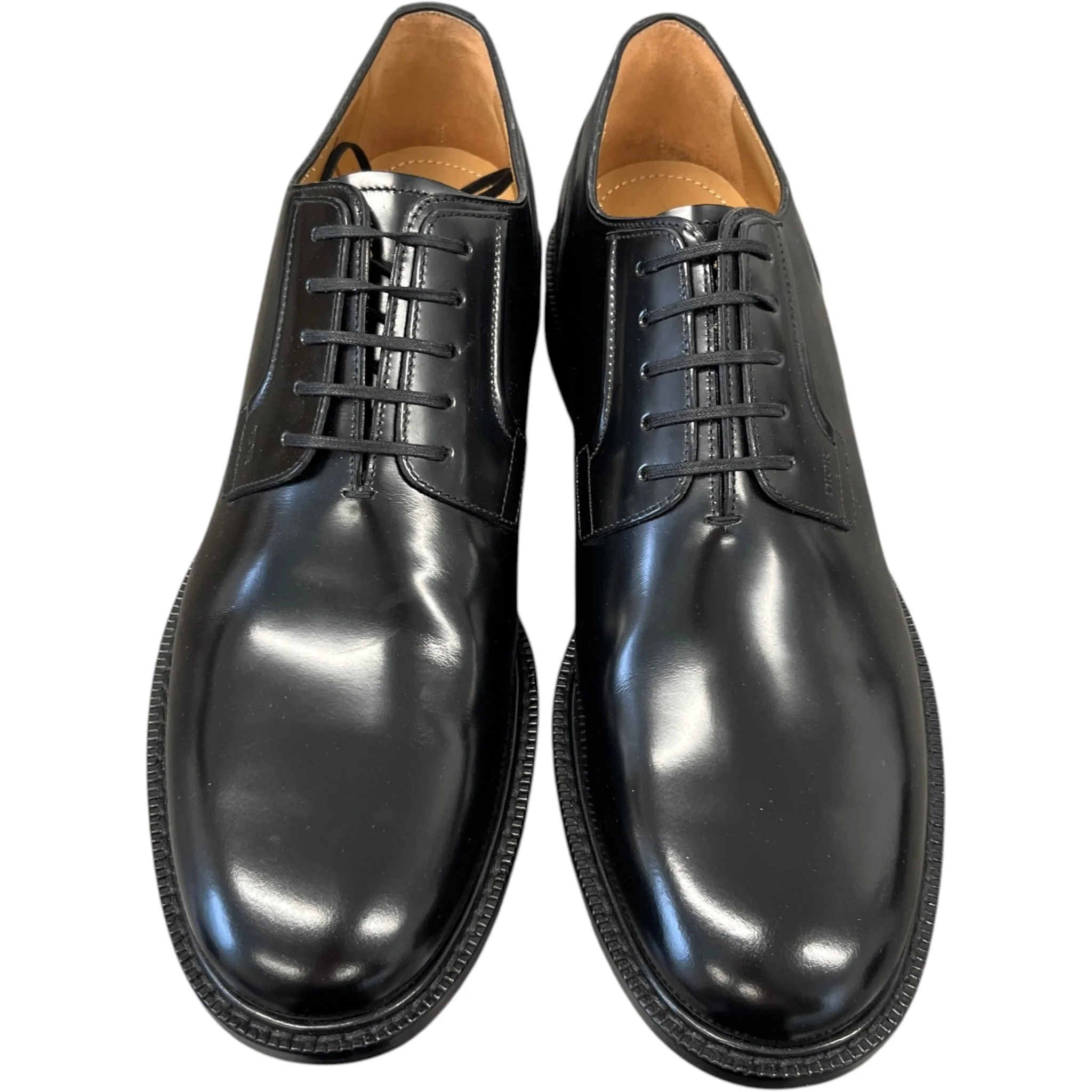 Men's Derby Loafers Black Size EU 45 / UK 11 - Image 6
