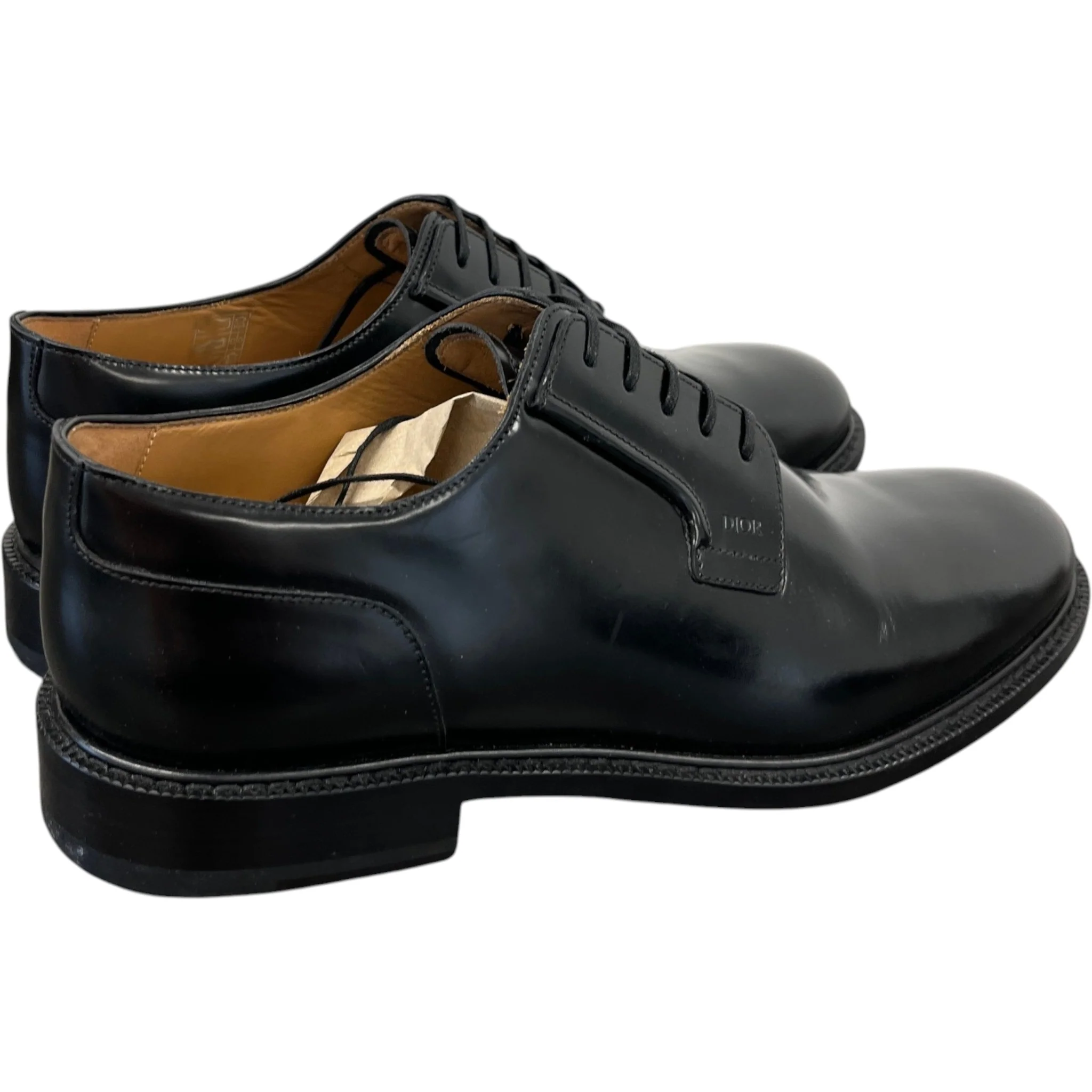 Men's Derby Loafers Black Size EU 45 / UK 11 - Image 8