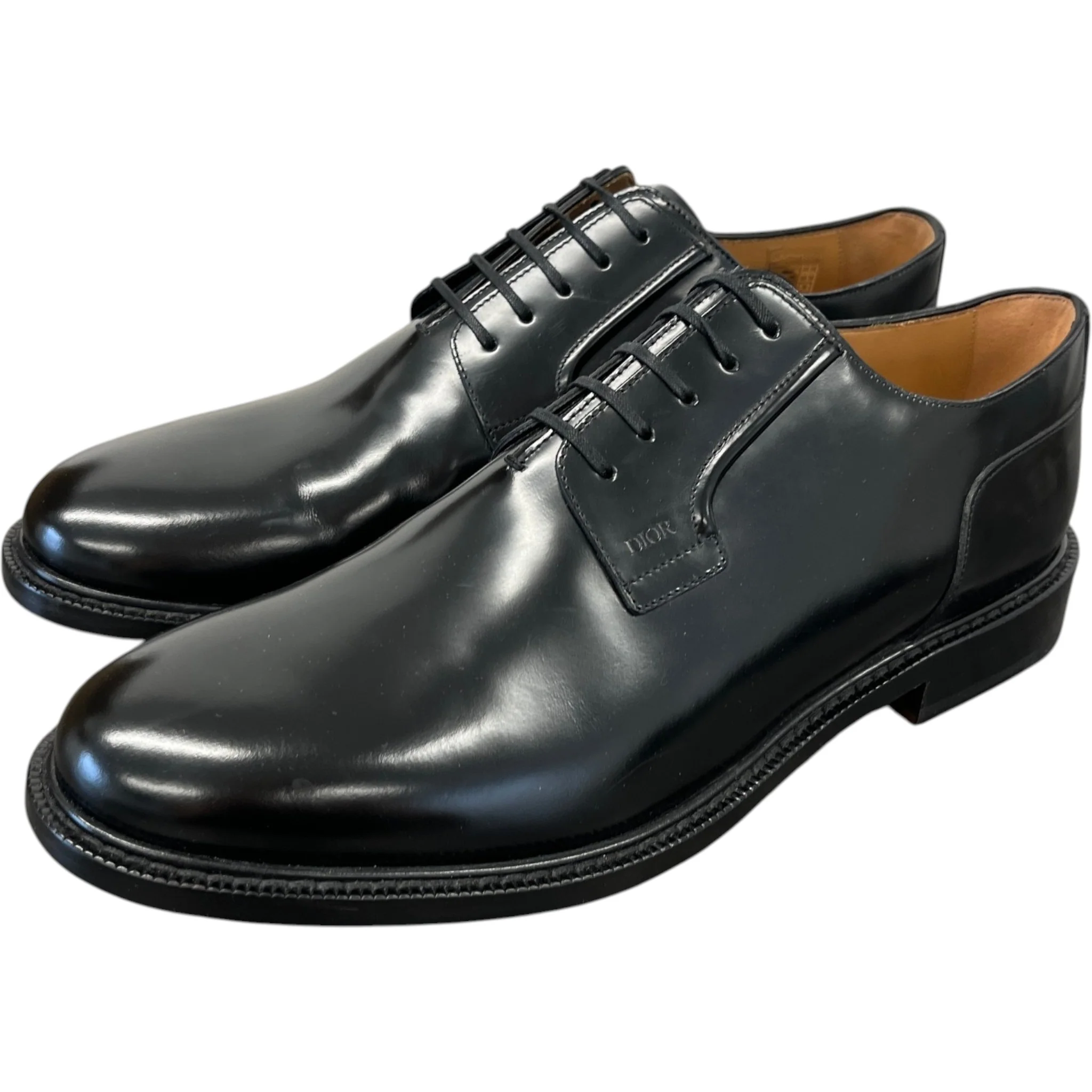 Men's Derby Loafers Black Size EU 45 / UK 11 - Image 9