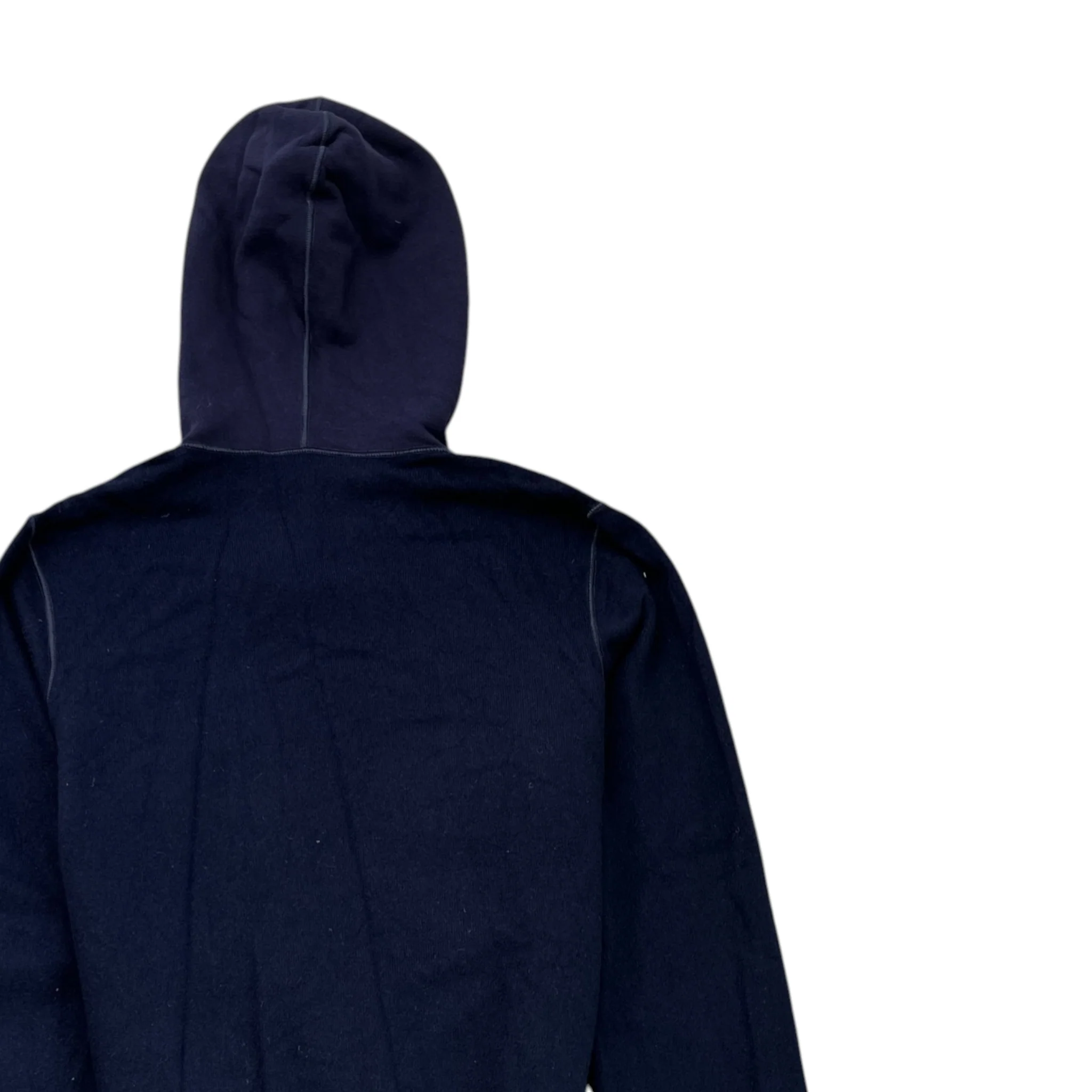 Men's Dg Logo Plaque Zip Up Hoodie Navy Size IT 50 / UK L - Image 4