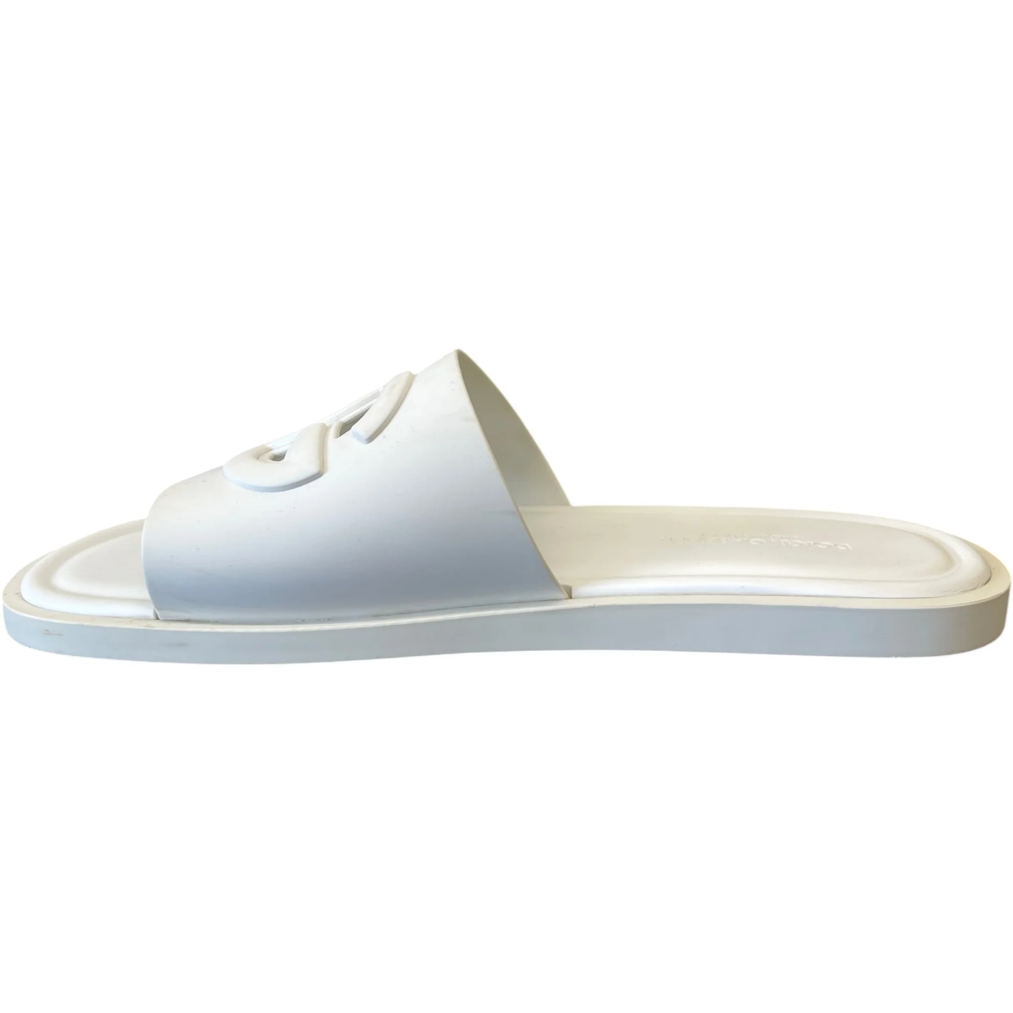 Men's Dg Pool Slides White Size EU 43 / UK 9 - Image 2