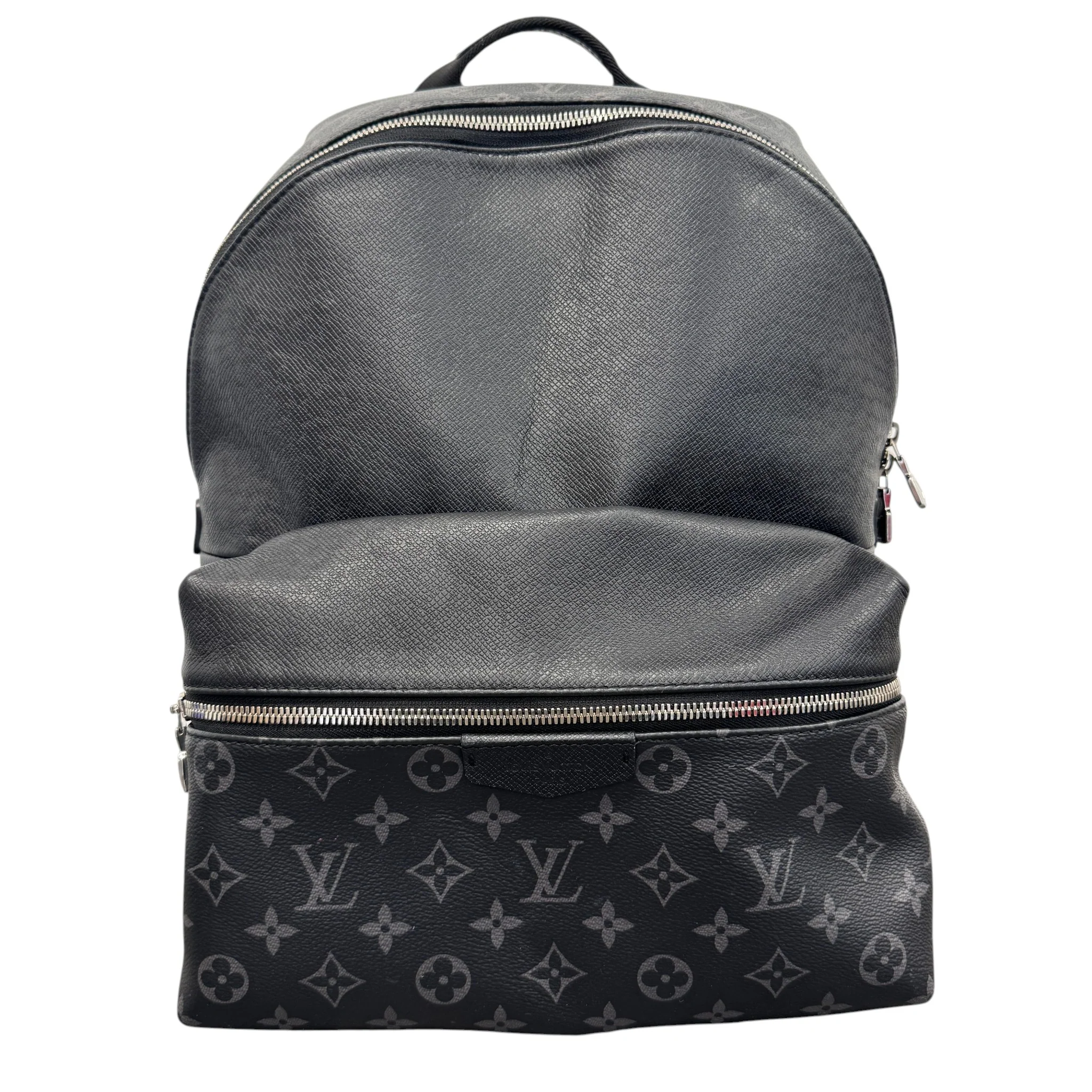 Men's Discovery Monogram Eclipse Taiga Backpack Black