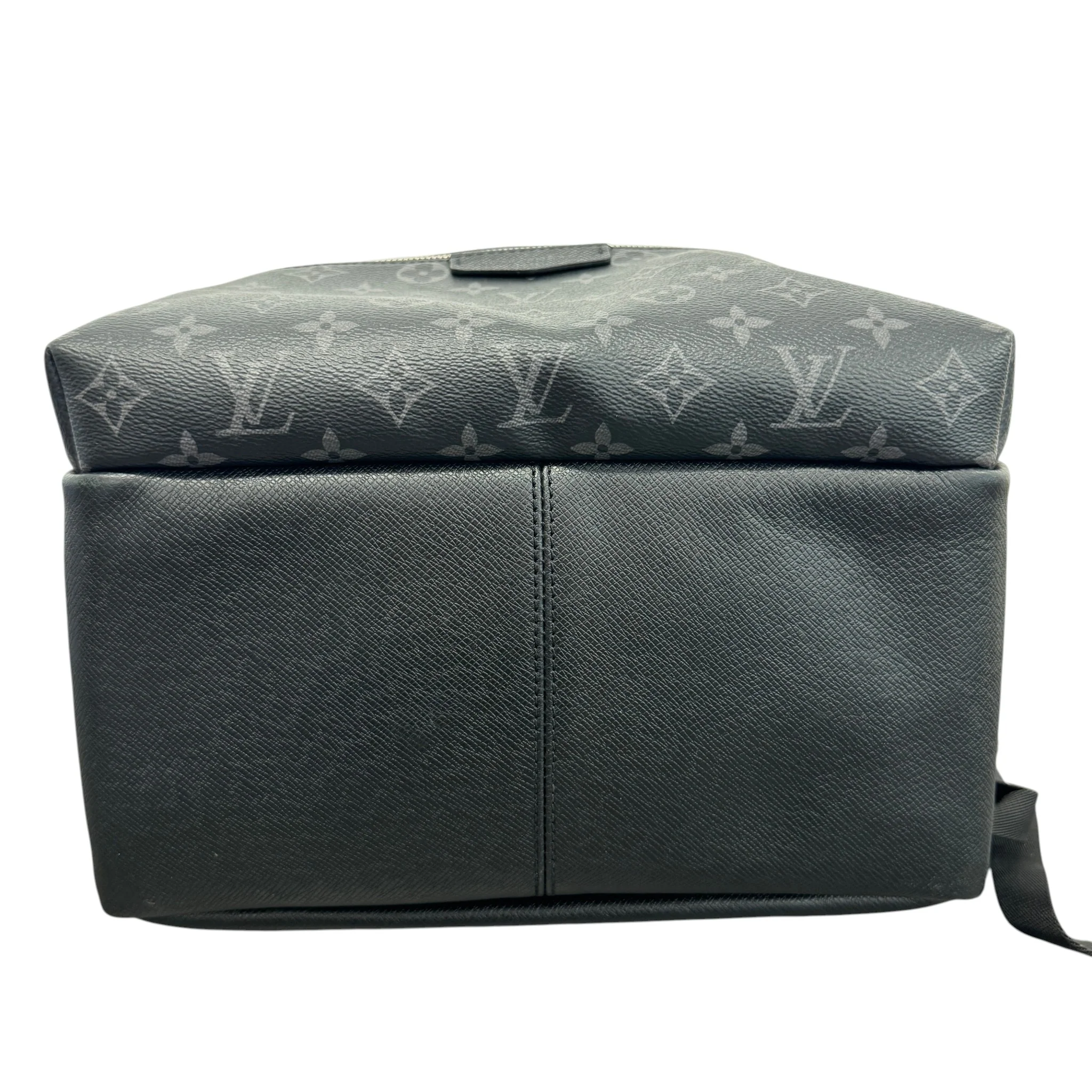 Men's Discovery Monogram Eclipse Taiga Backpack Black - Image 10