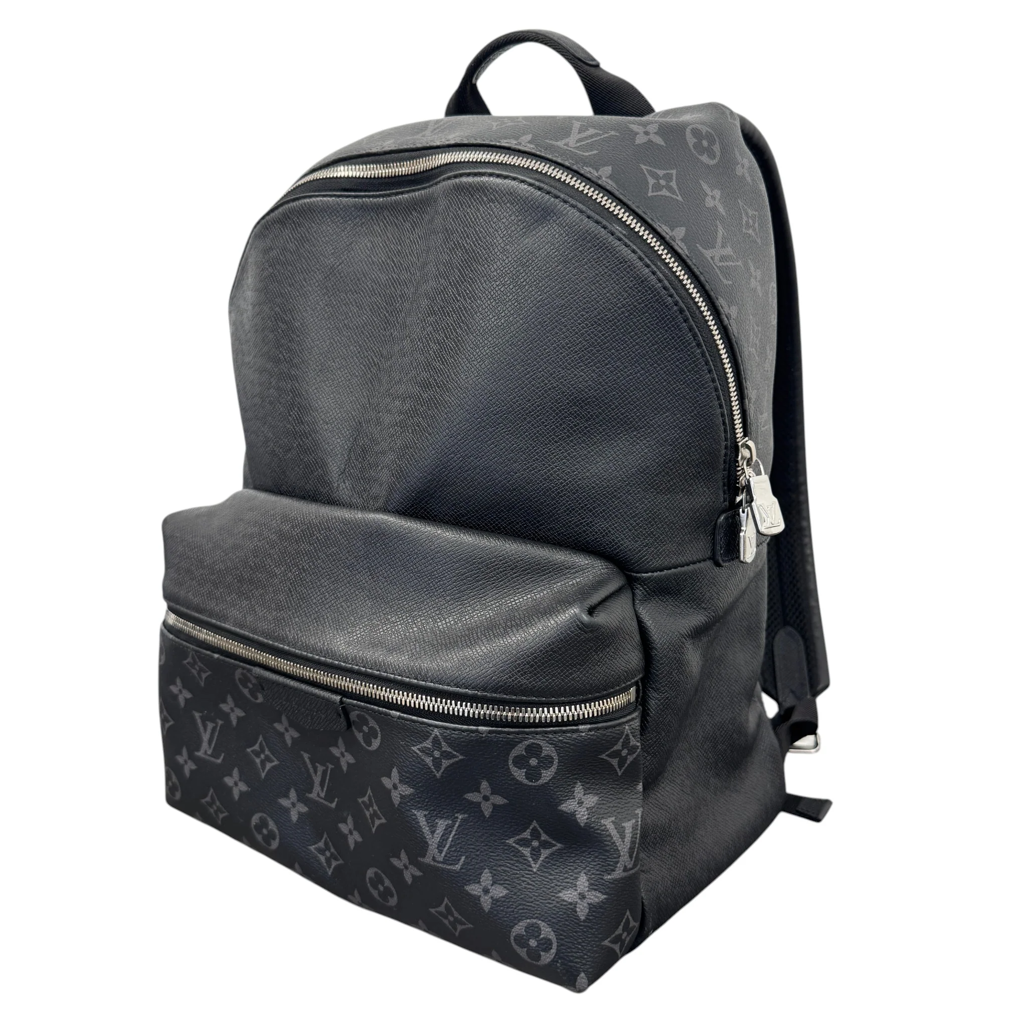 Men's Discovery Monogram Eclipse Taiga Backpack Black - Image 4
