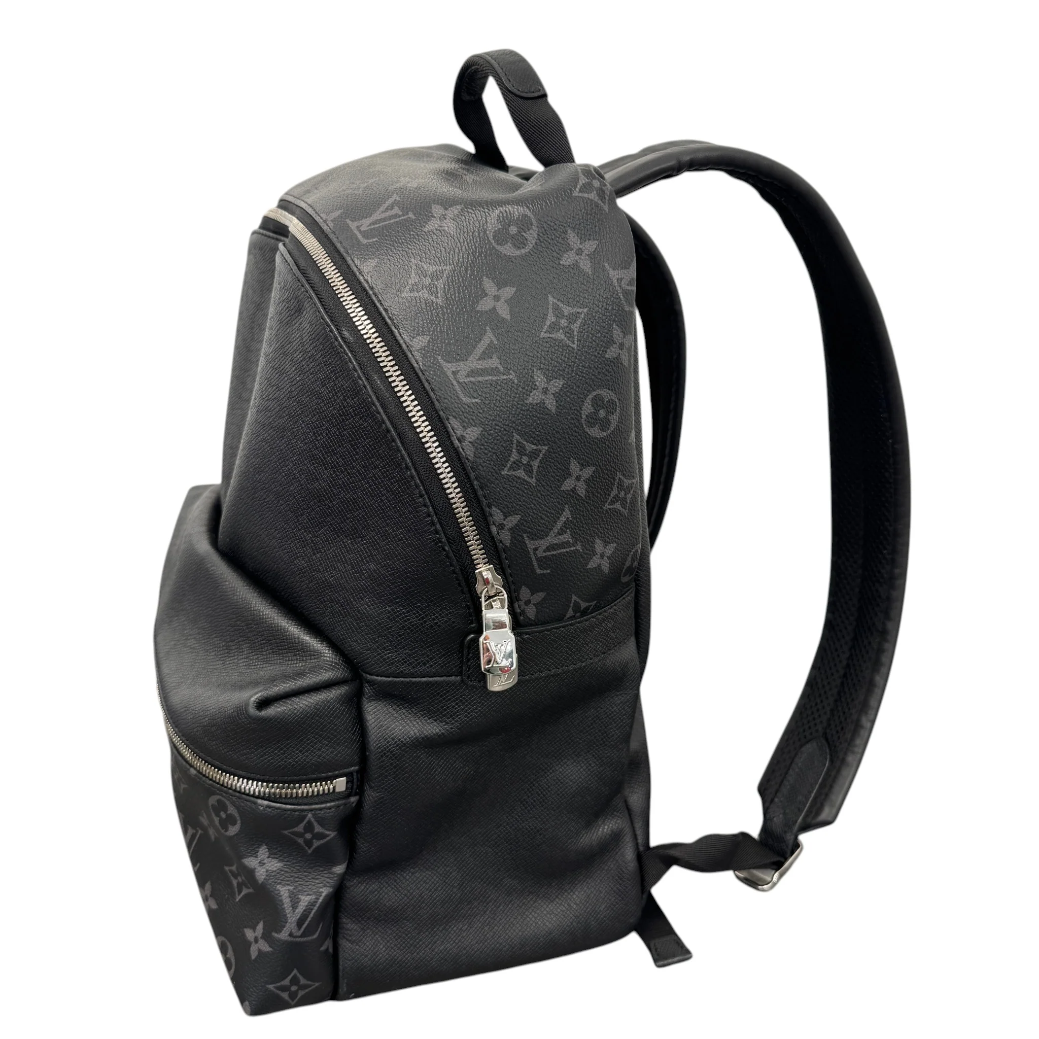 Men's Discovery Monogram Eclipse Taiga Backpack Black - Image 6