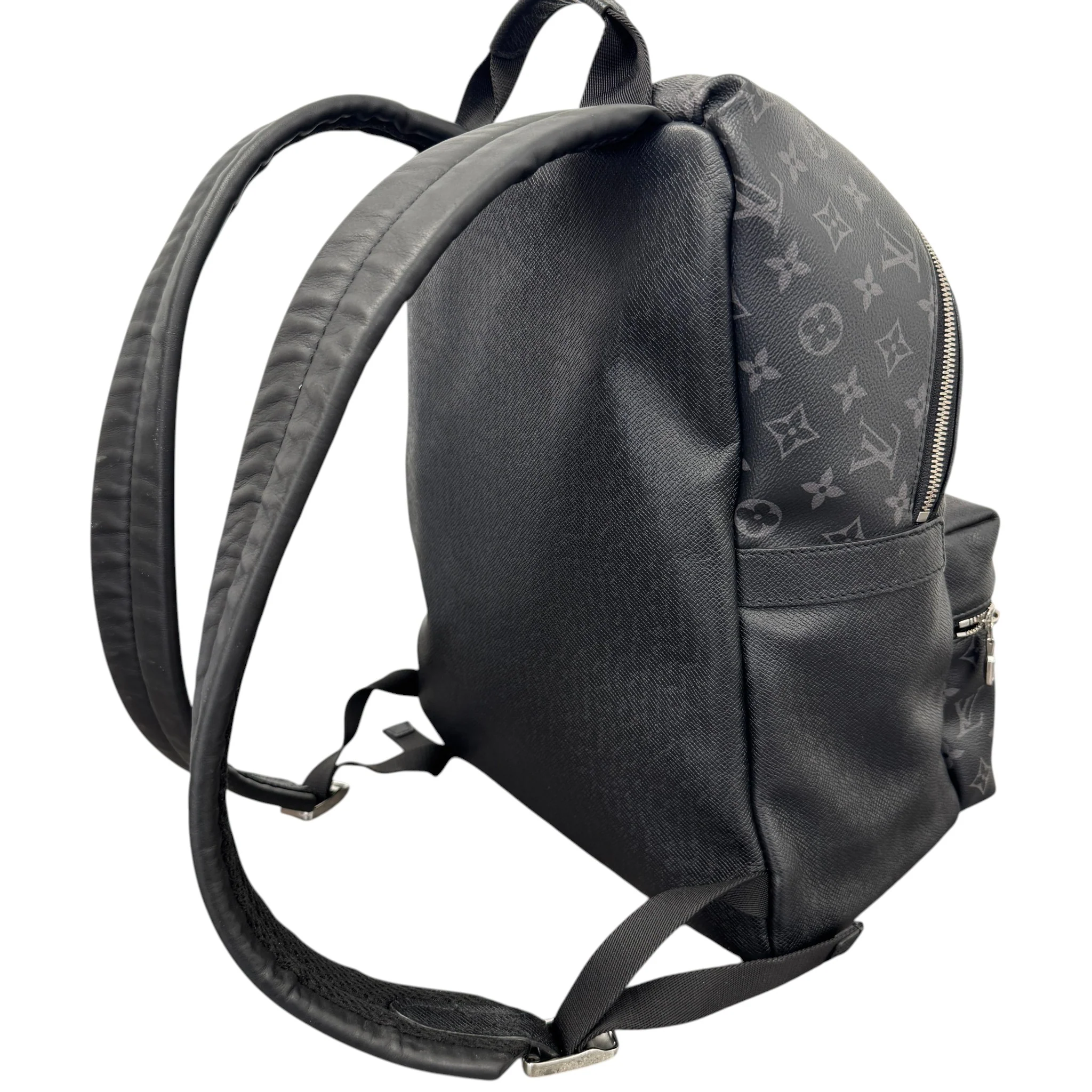 Men's Discovery Monogram Eclipse Taiga Backpack Black - Image 7
