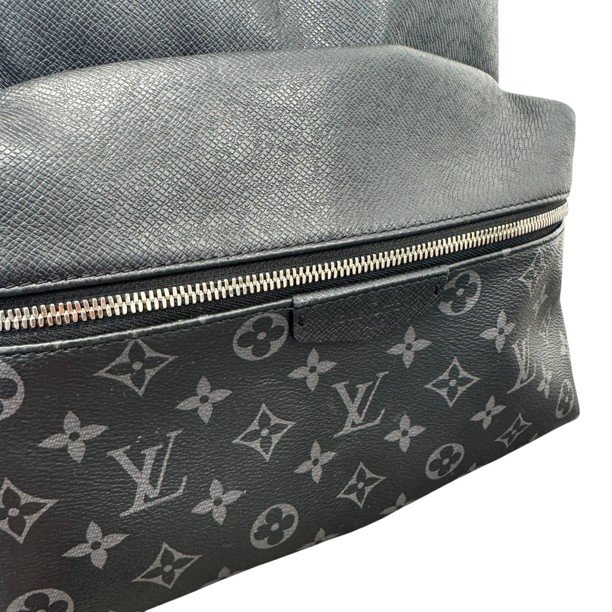 Men's Discovery Monogram Eclipse Taiga Backpack Black - Image 9