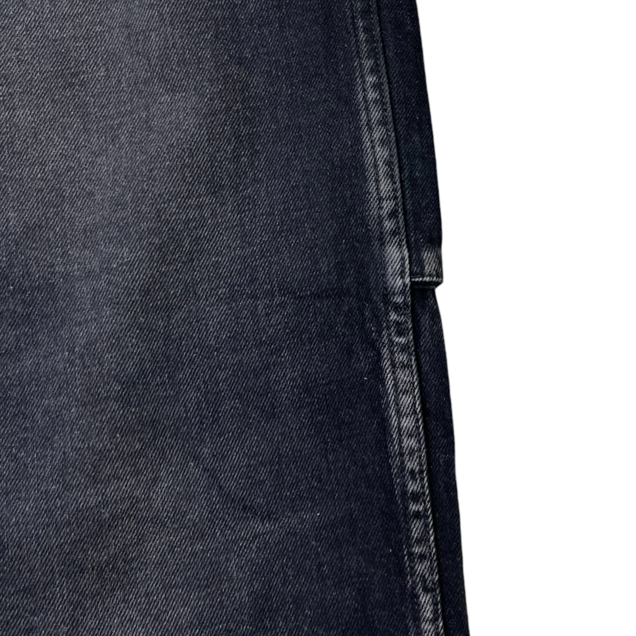 Men's Distressed Jeans Black Size Waist 30" - Image 5