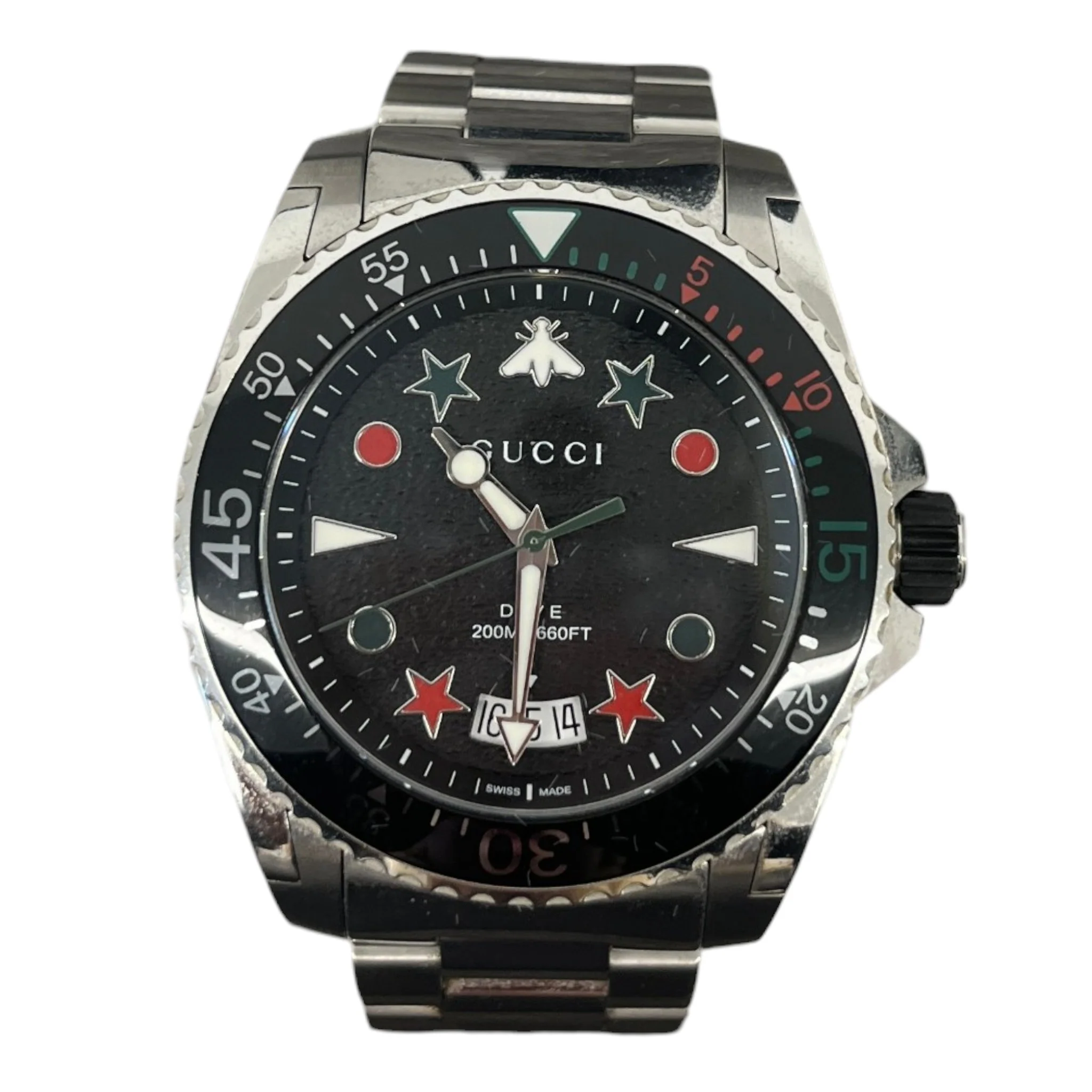 Men's Dive Watch Silver