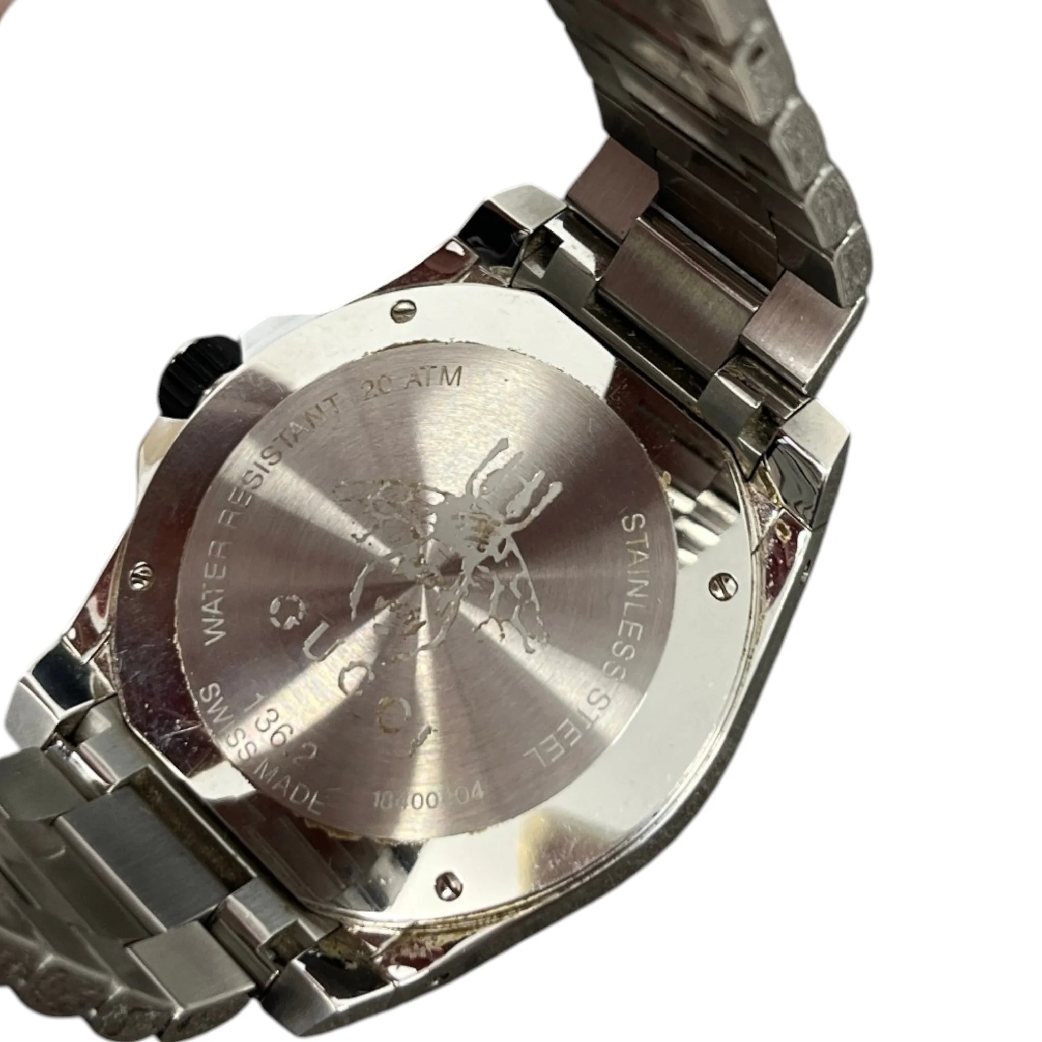 Men's Dive Watch Silver - Image 4