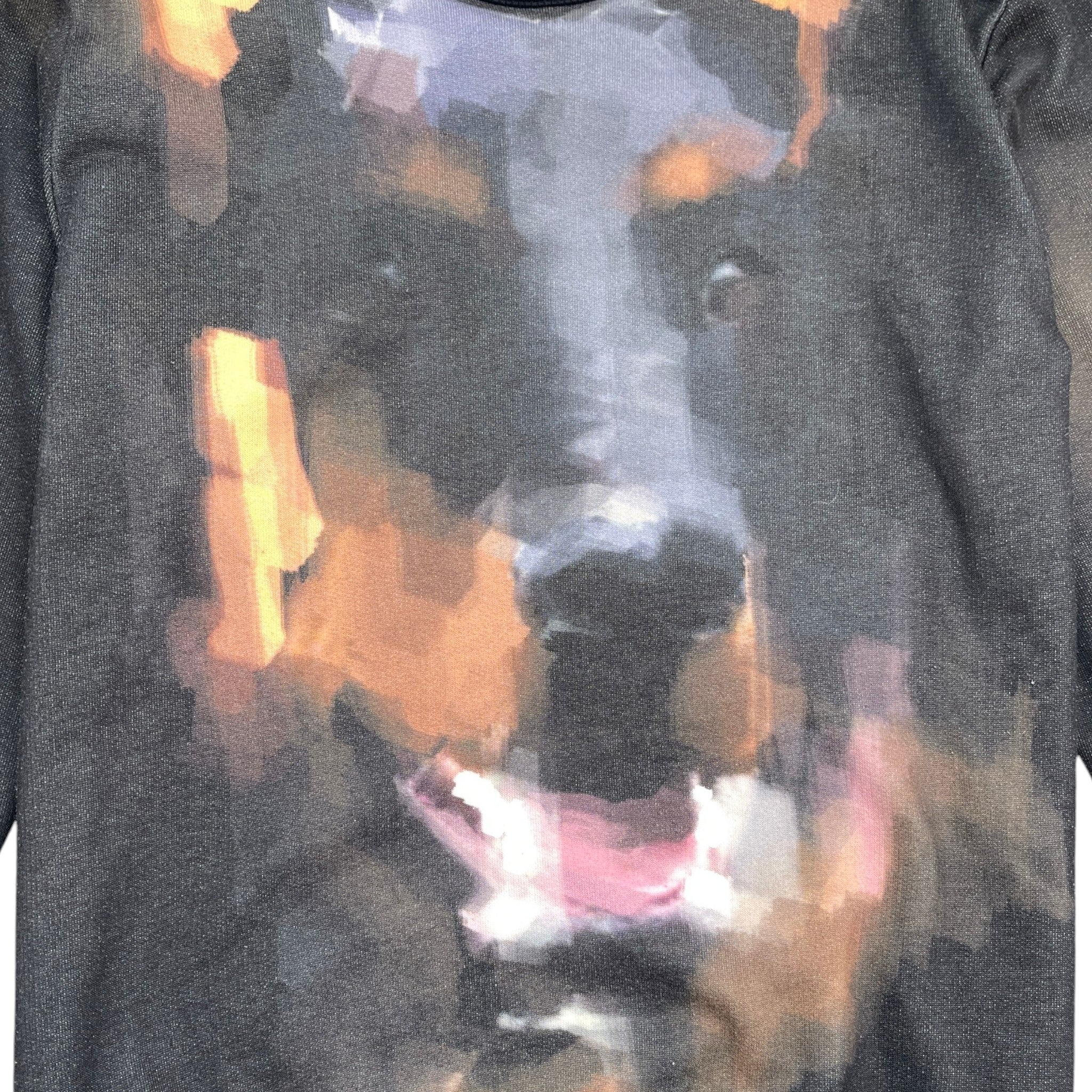 Men's Doberman Sweatshirt Black Size M - Image 6