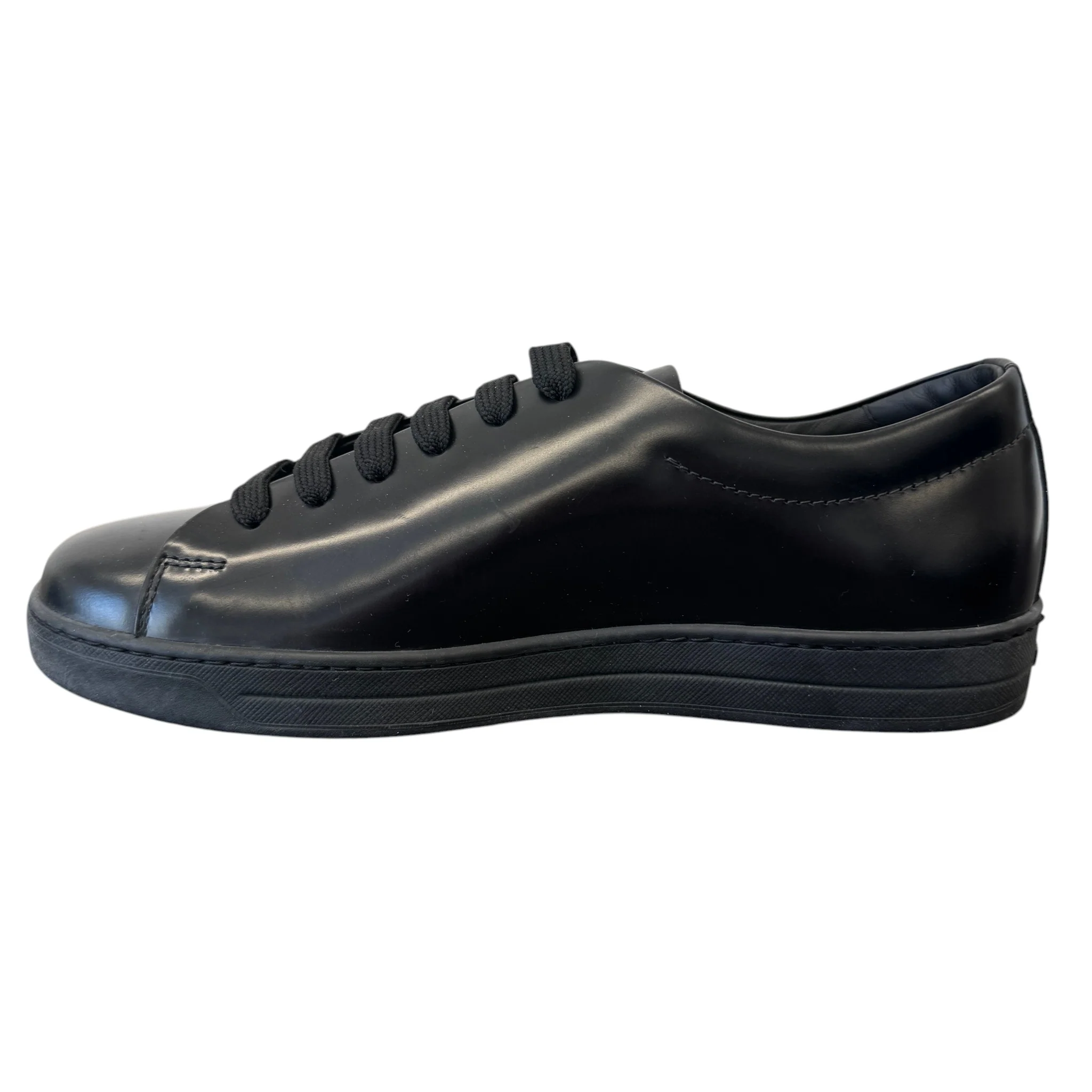 Men's Downtown Low Trainers Black Size EU 39 / UK 5 - Image 2