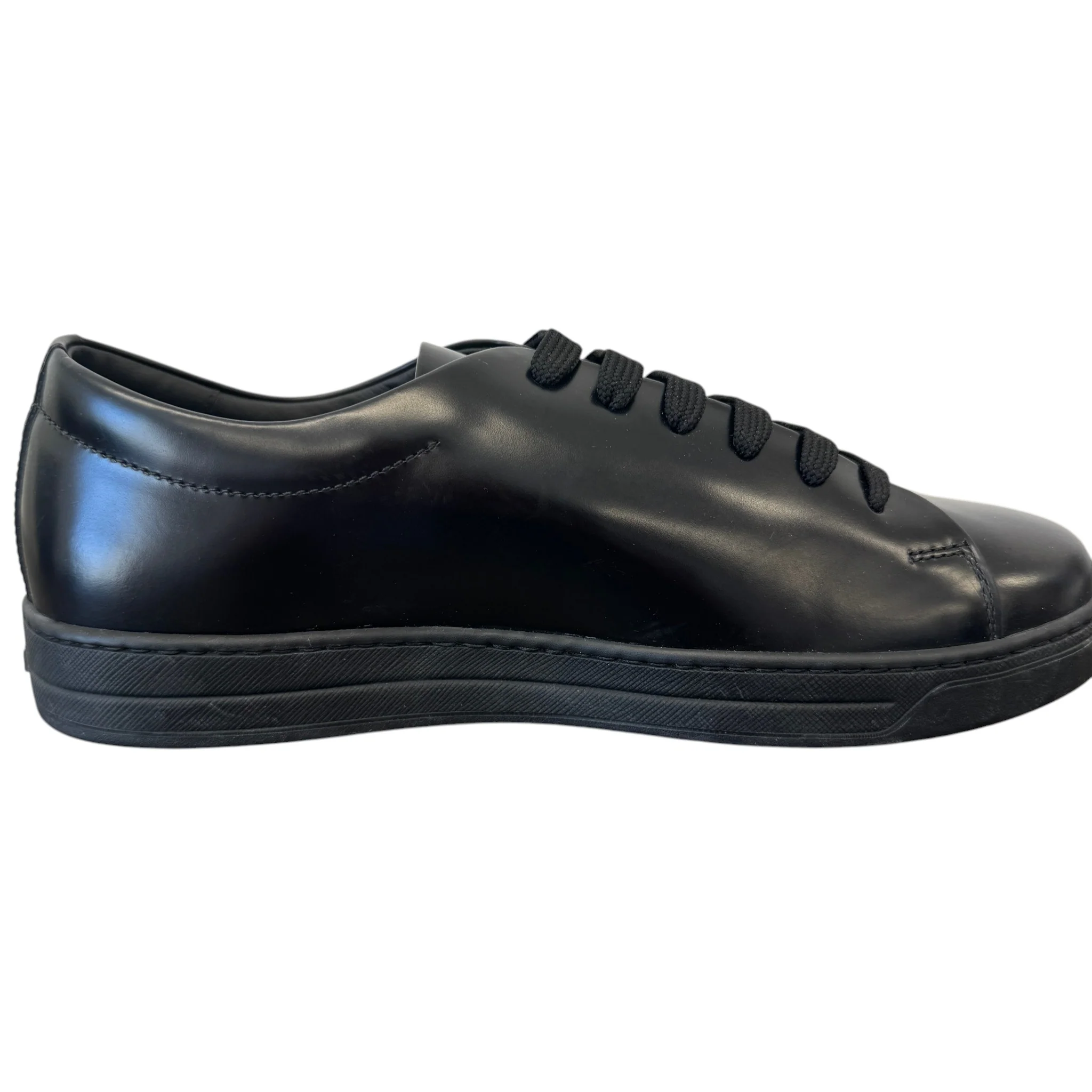 Men's Downtown Low Trainers Black Size EU 39 / UK 5 - Image 5