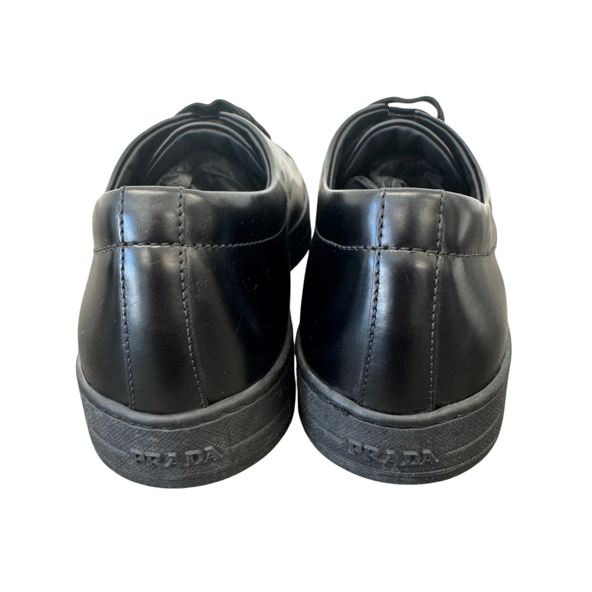 Men's Downtown Low Trainers Black Size EU 39 / UK 5 - Image 7