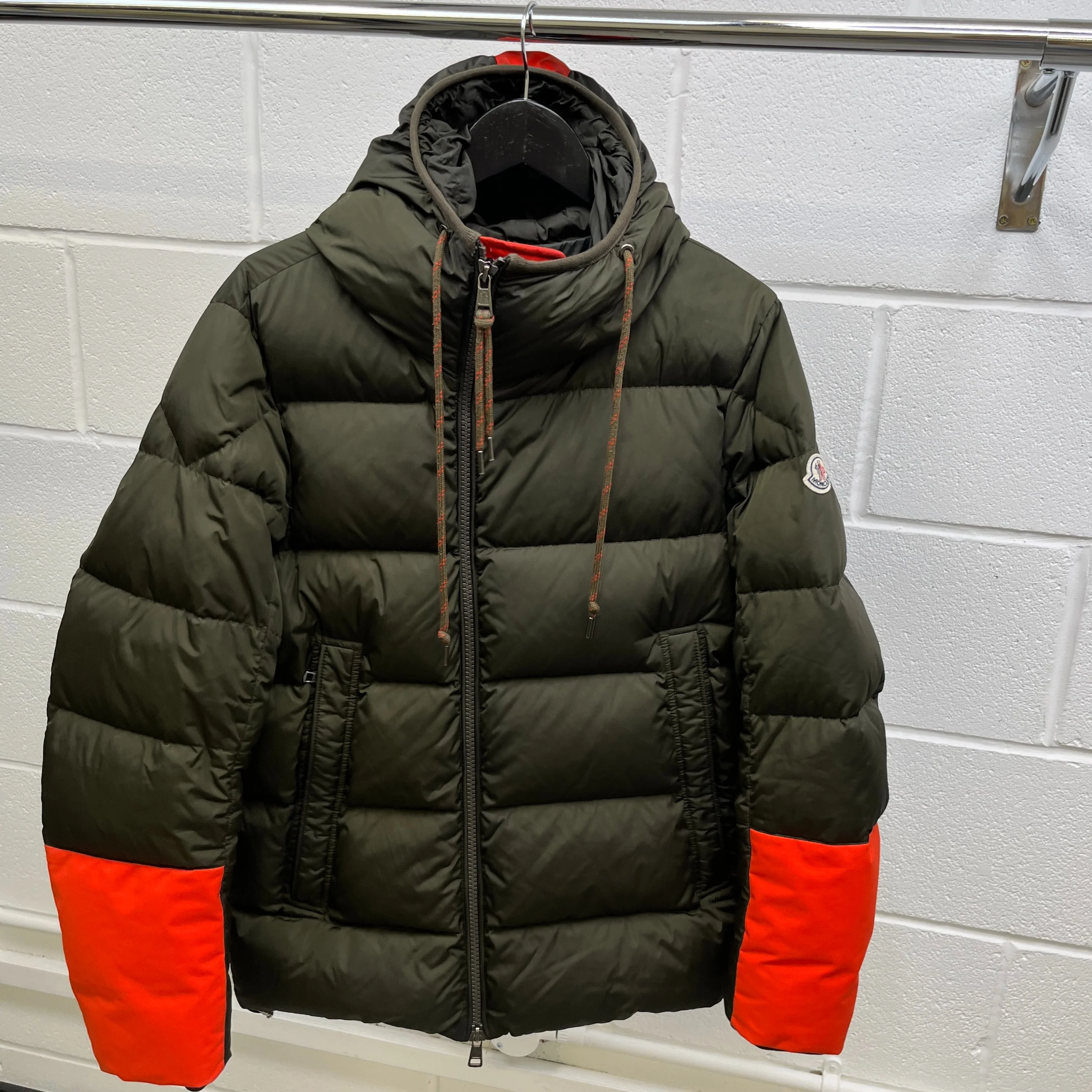 Men's Drake Down Jacket Khaki Size 2 / M - Image 10