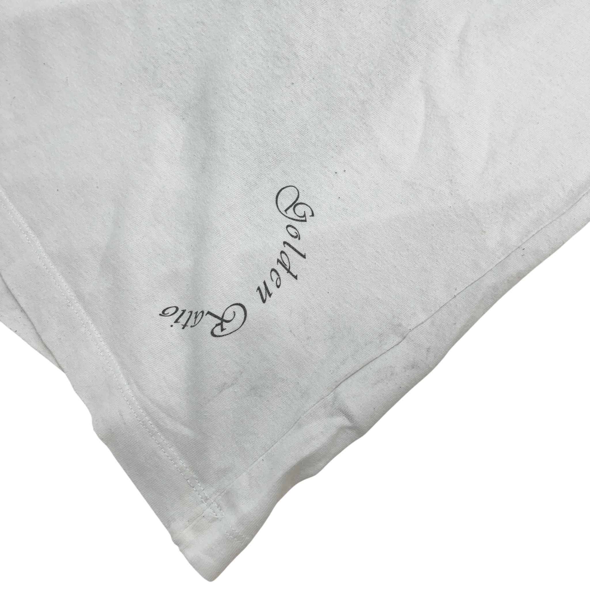 Men's Dripping Arrows T-Shirt White Size XXS - Image 7