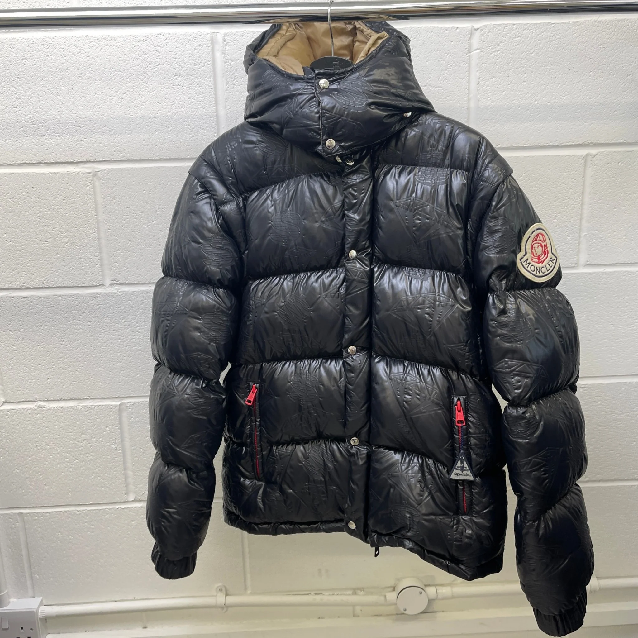 Men's Dryden Down Jacket Black Size 0/XS - Image 13