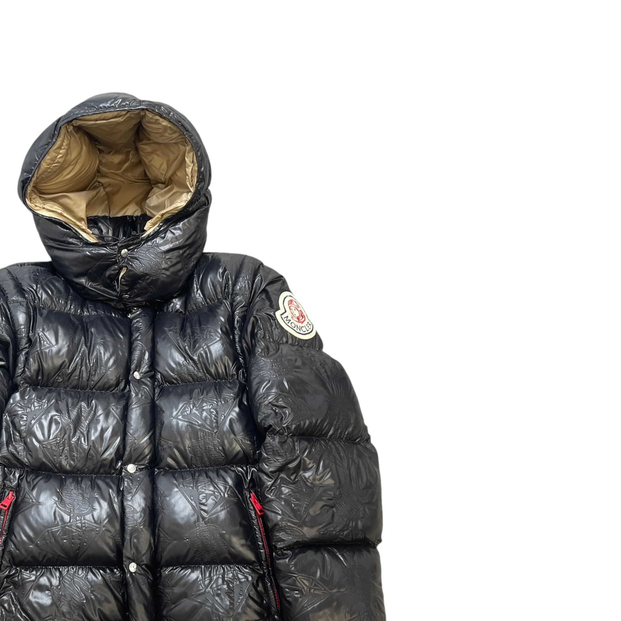 Men's Dryden Down Jacket Black Size 0/XS - Image 3