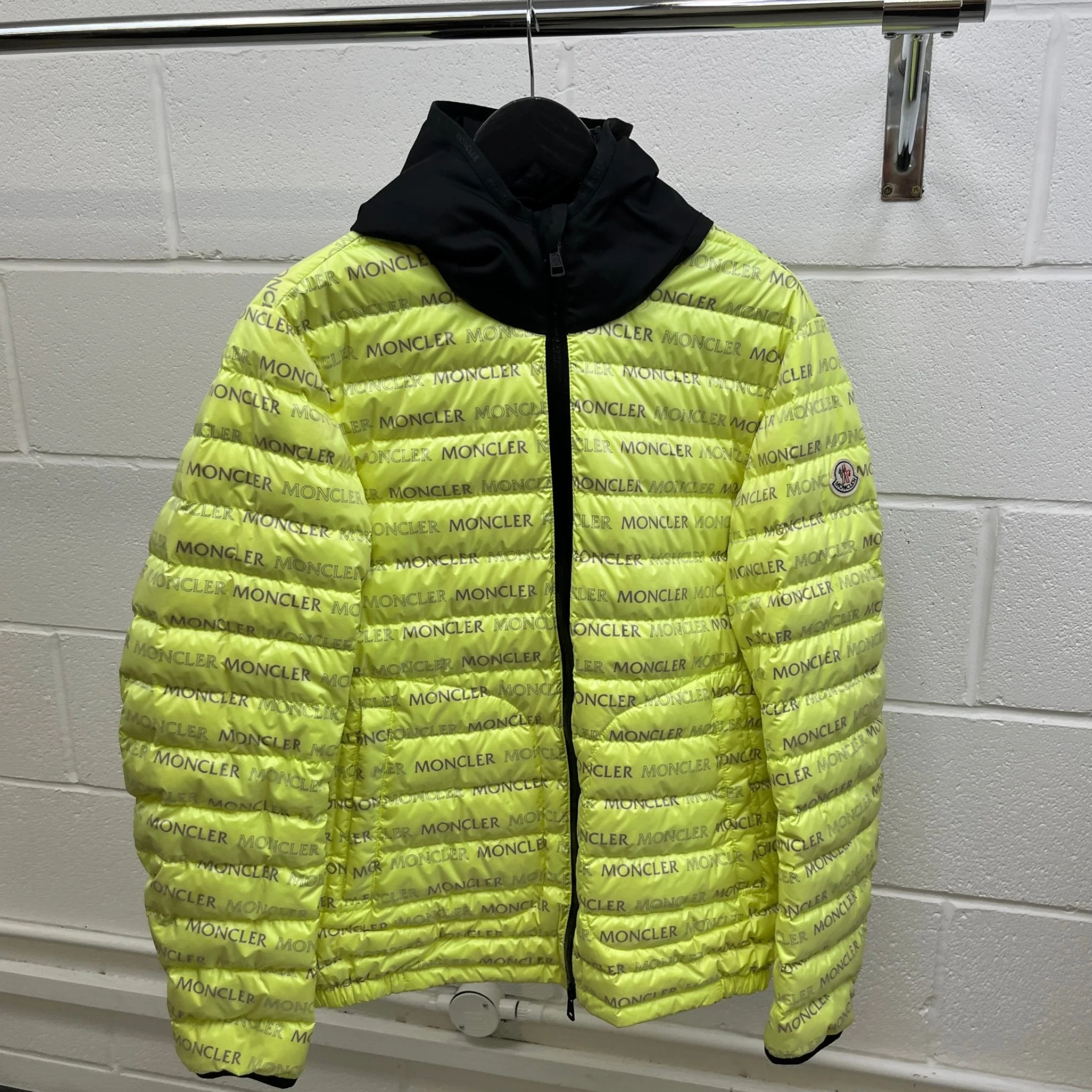 Men's Dun Jacket Green Size 4 / XL - Image 11