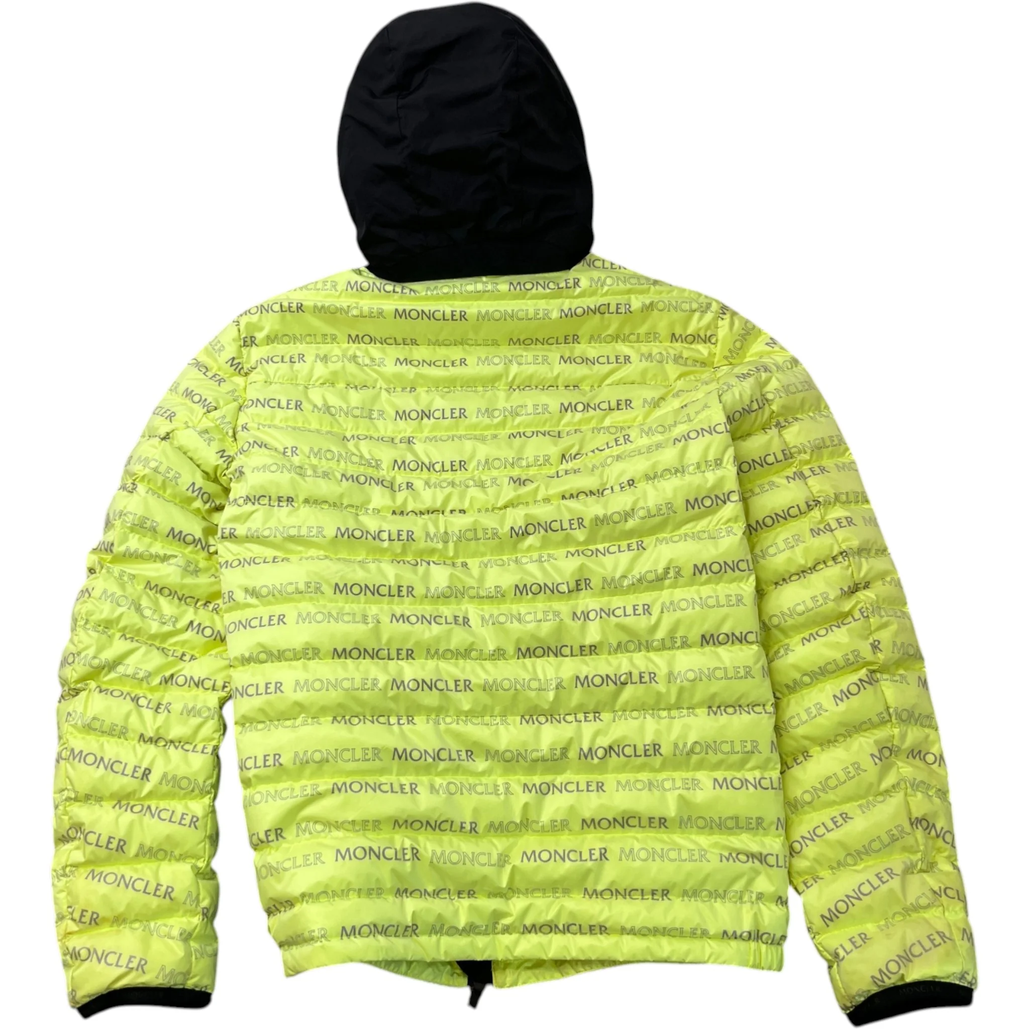 Men's Dun Jacket Green Size 4 / XL - Image 2